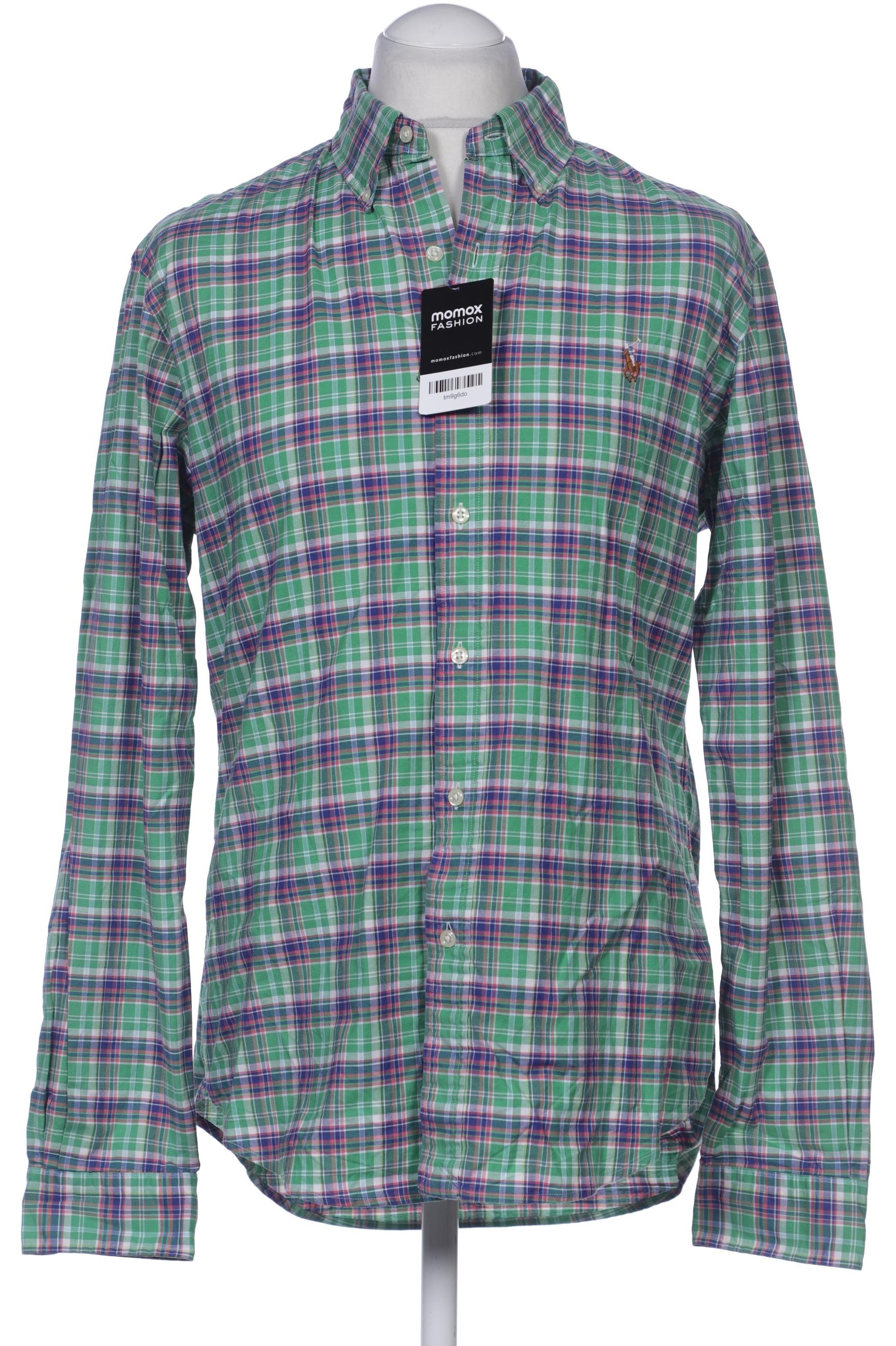 

Polo Ralph Lauren Herren Hemd, grün, Gr. 52