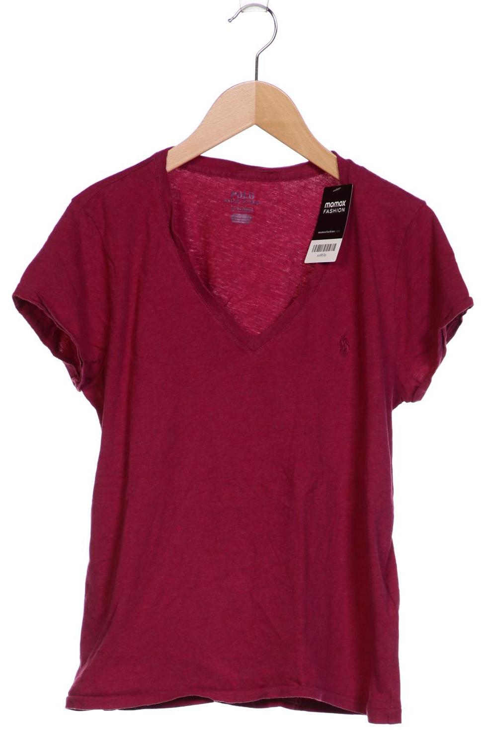 

Polo Ralph Lauren Damen T-Shirt, bordeaux, Gr. 42