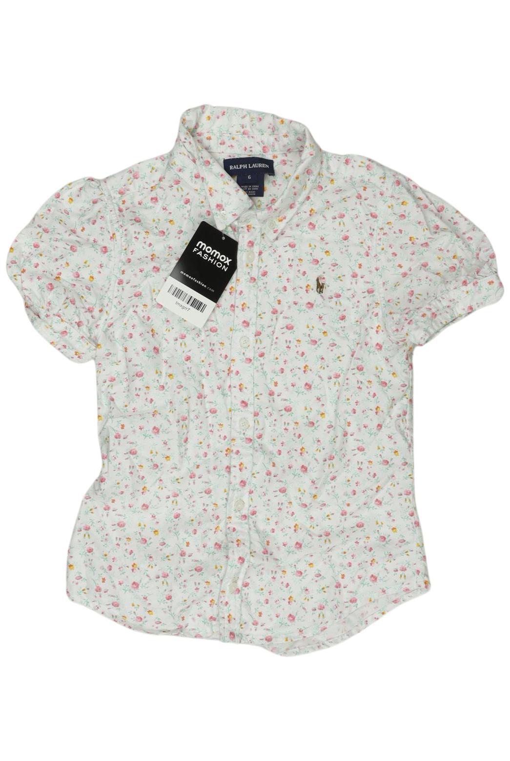 

Polo Ralph Lauren Mädchen Bluse, mehrfarbig, Gr. 116