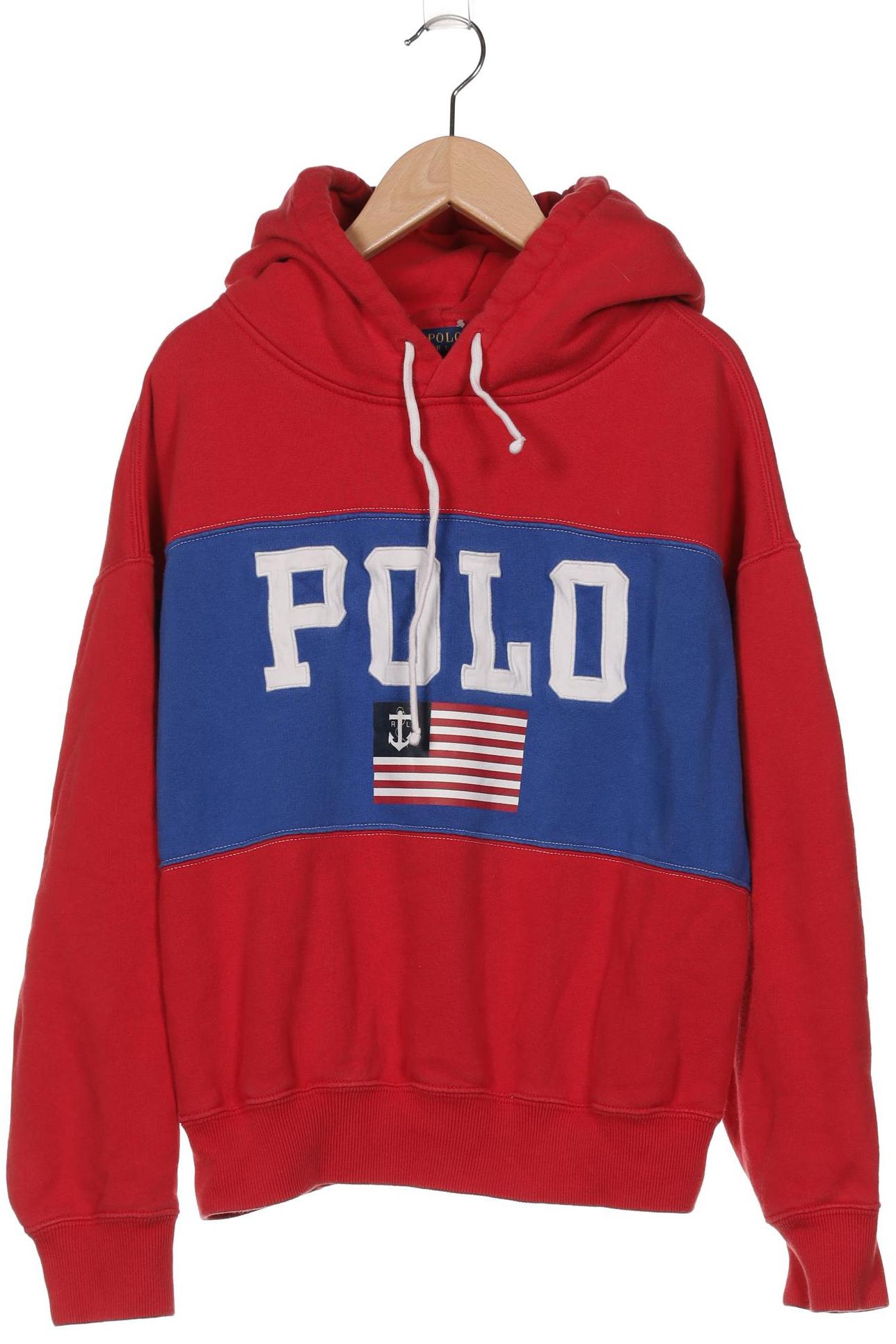

Polo Ralph Lauren Damen Kapuzenpullover, rot, Gr. 38