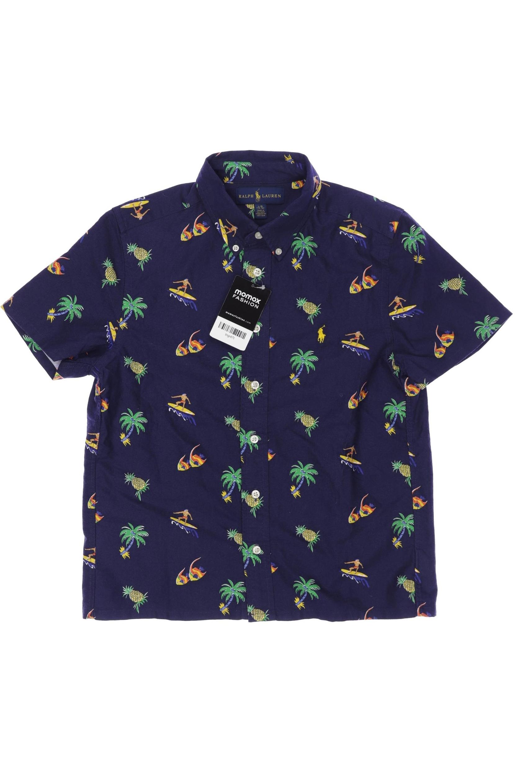 

Polo Ralph Lauren Herren Hemd, marineblau, Gr. 158