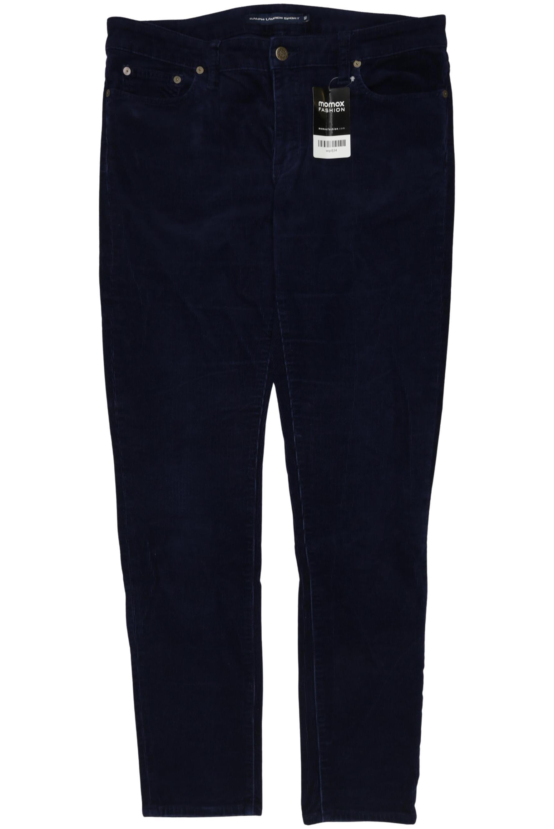 

Polo Ralph Lauren Damen Stoffhose, marineblau, Gr. 12