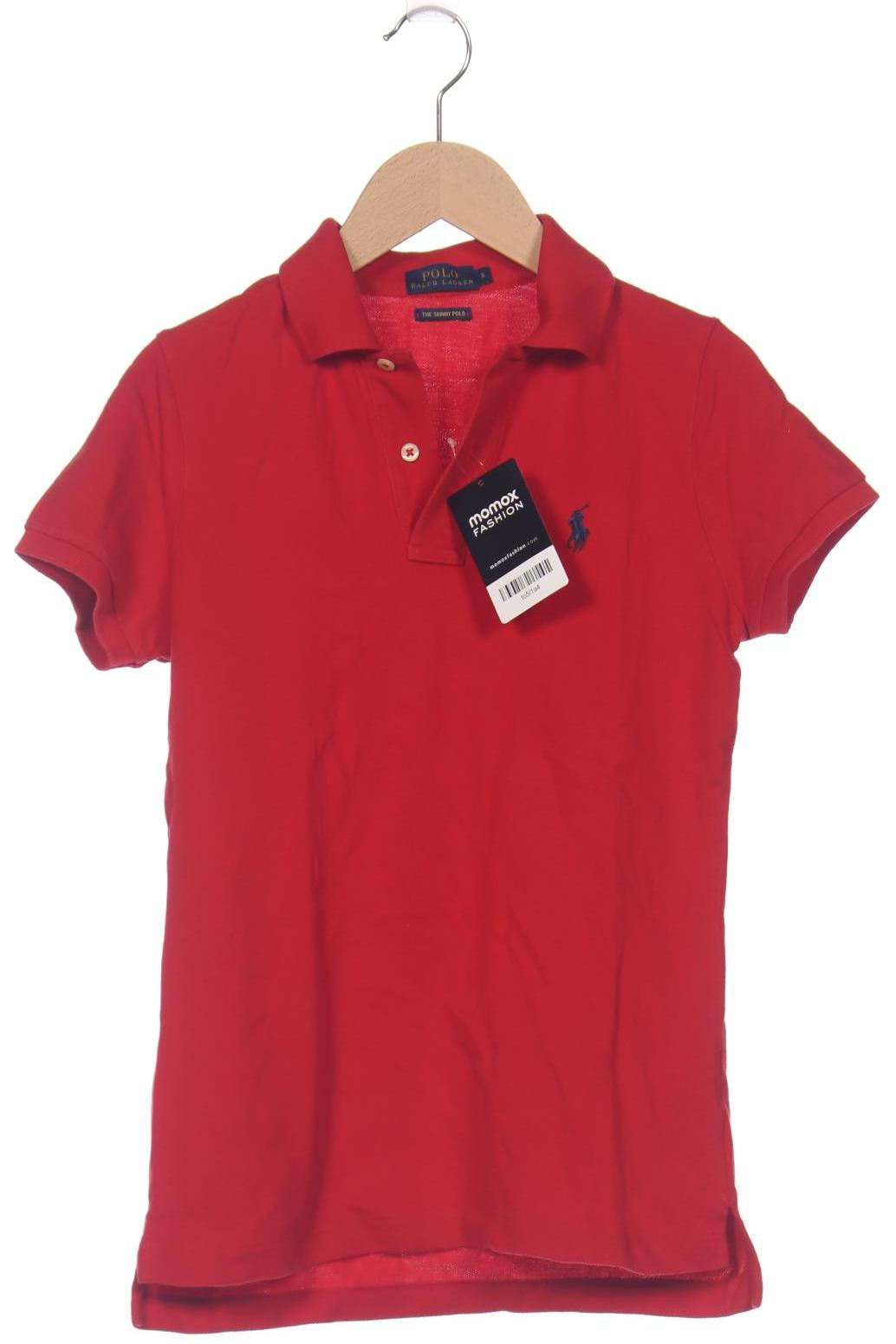

Polo Ralph Lauren Damen Poloshirt, rot, Gr. 36