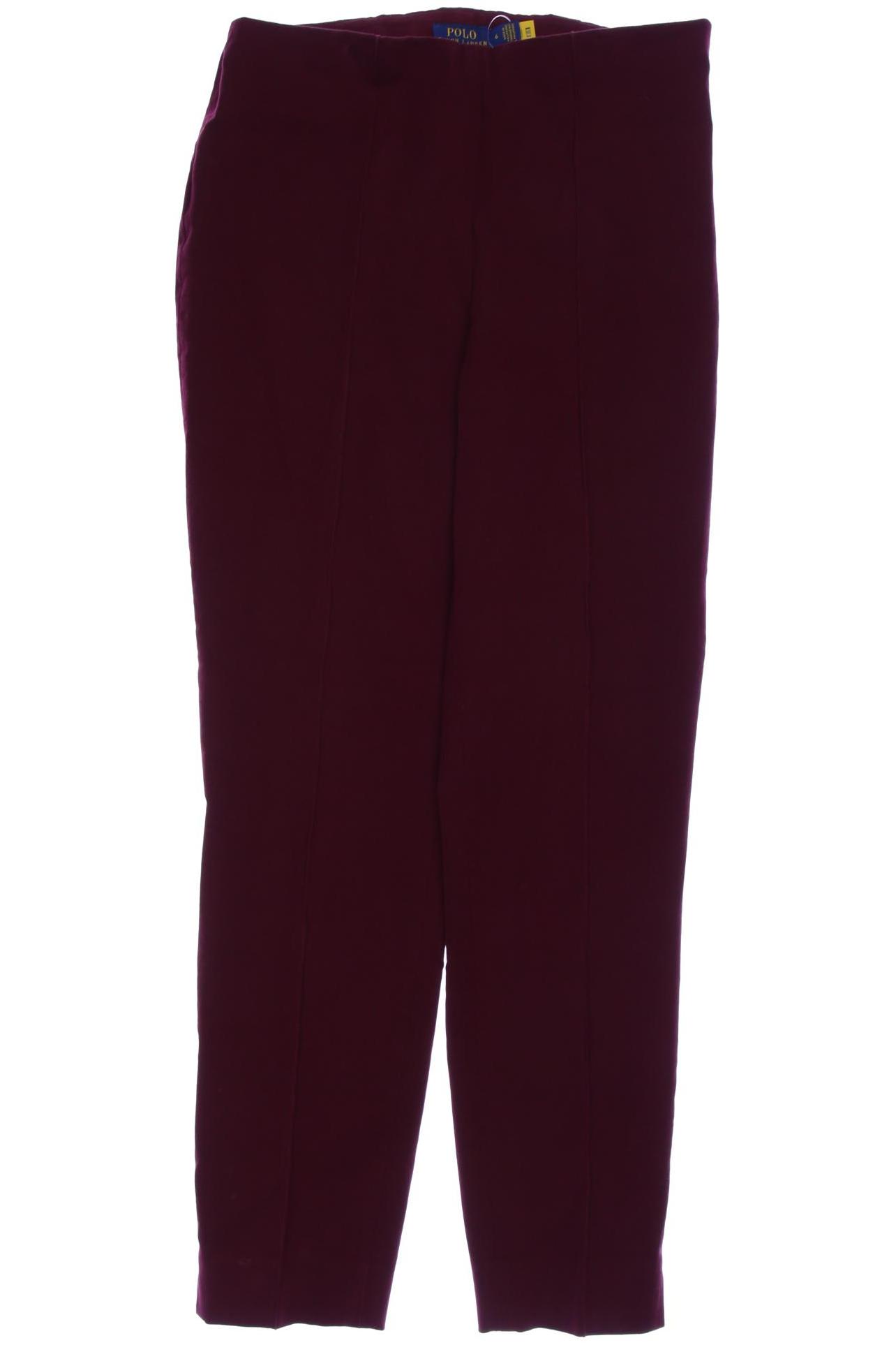 

Polo Ralph Lauren Damen Stoffhose, bordeaux, Gr. 6