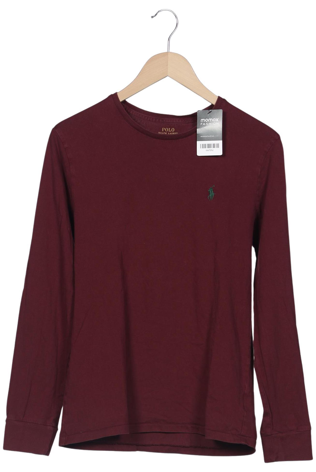 

Polo Ralph Lauren Herren Langarmshirt, bordeaux, Gr. 46