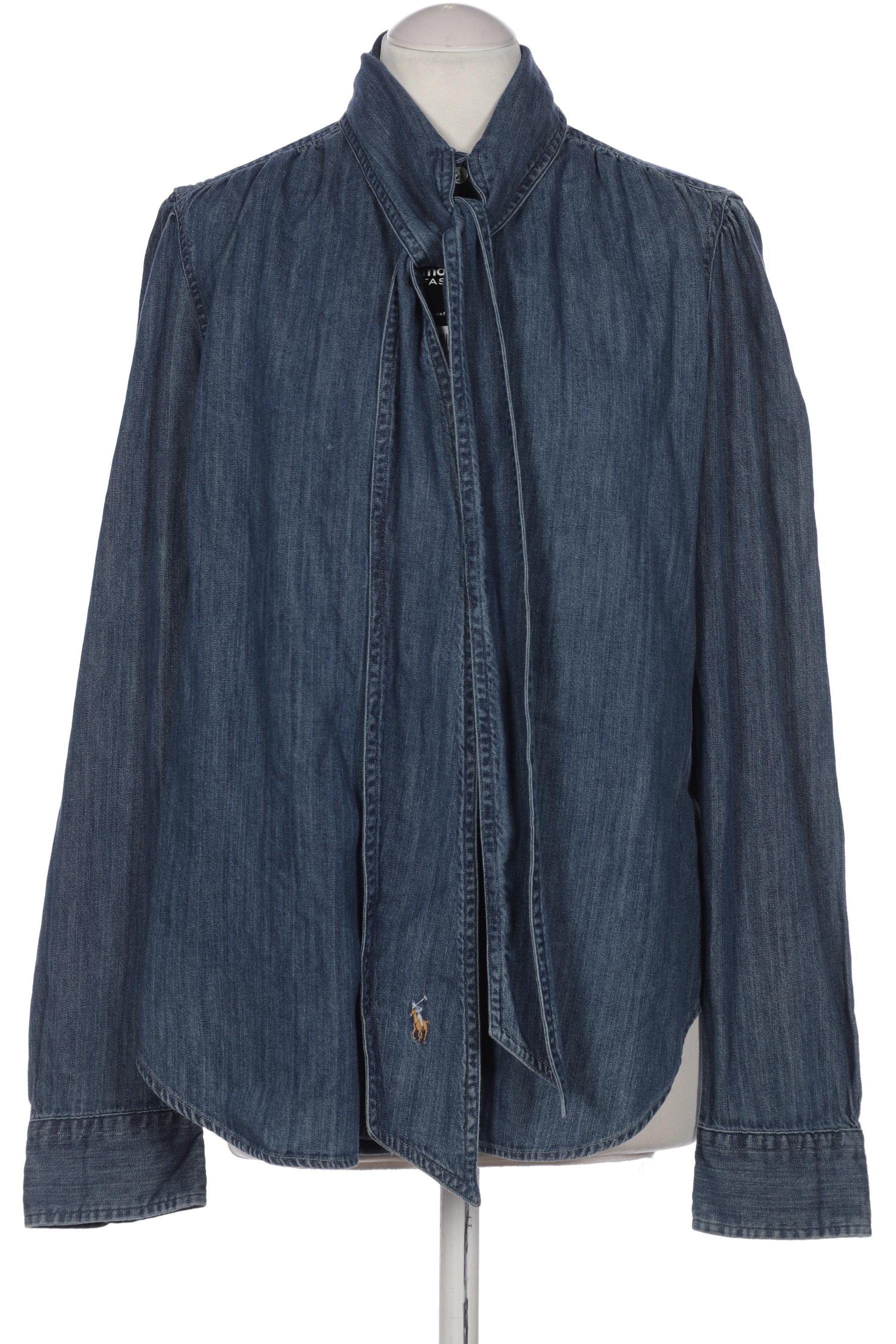 

Polo Ralph Lauren Damen Bluse, blau, Gr. 12