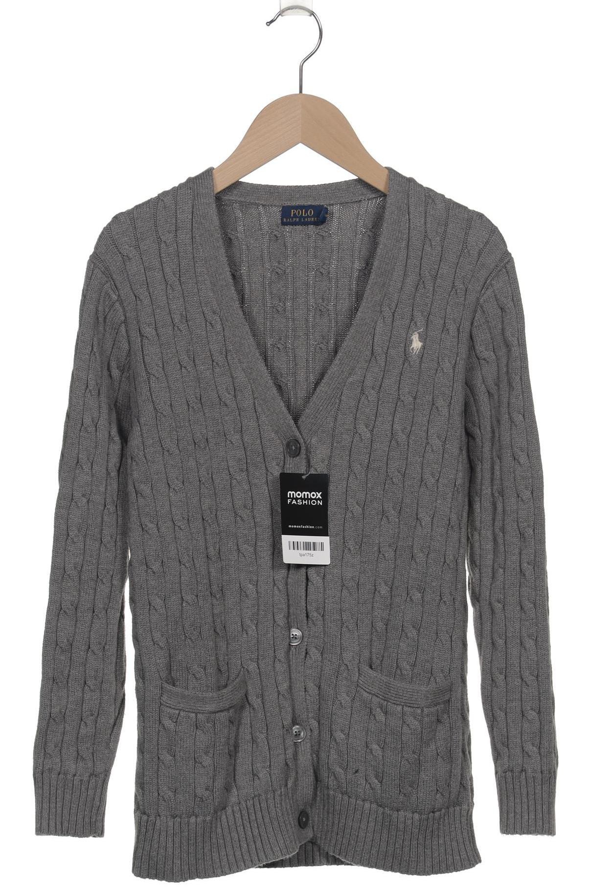 

Polo Ralph Lauren Damen Strickjacke, grau, Gr. 36