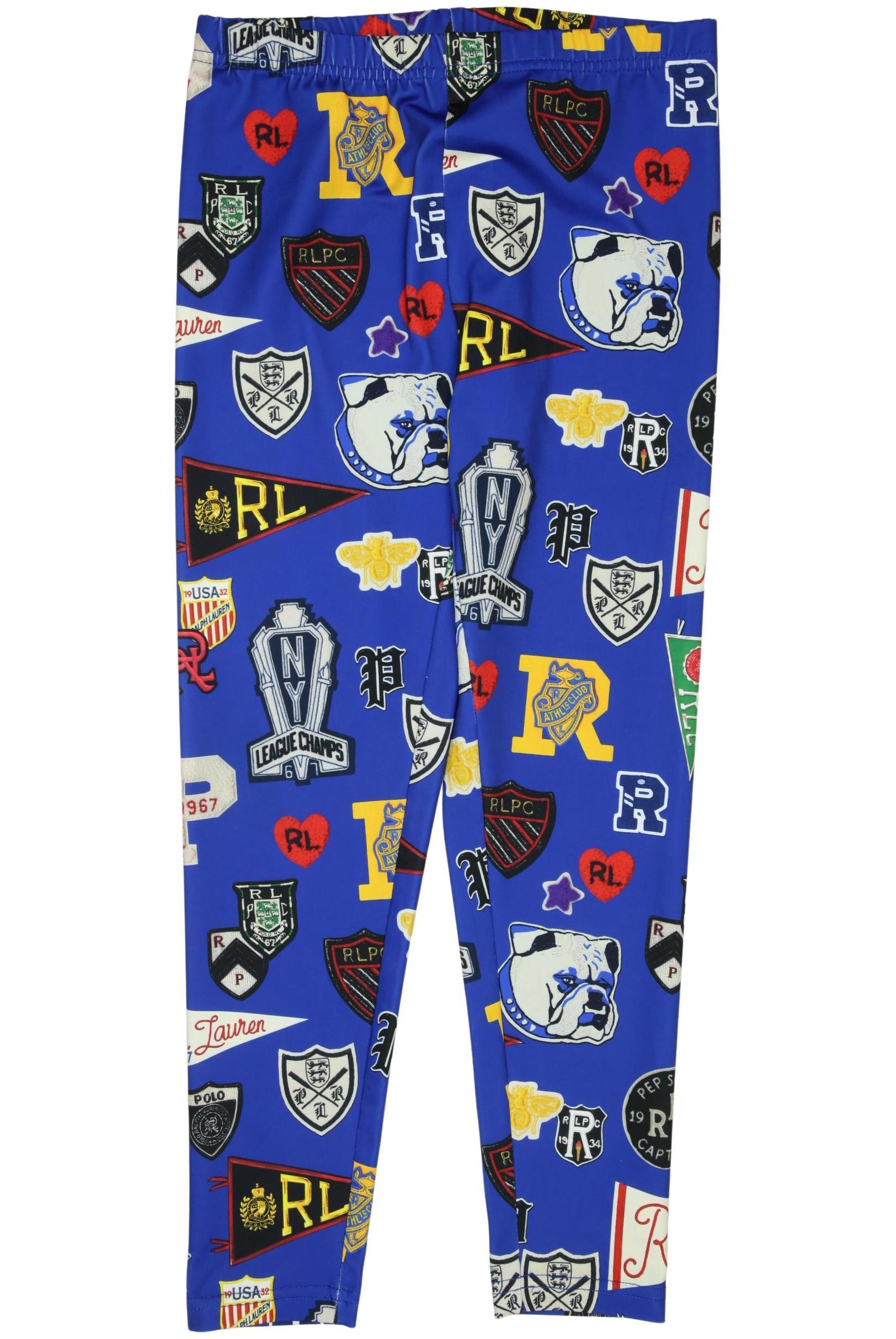 

Polo Ralph Lauren Damen Stoffhose, blau, Gr. 146