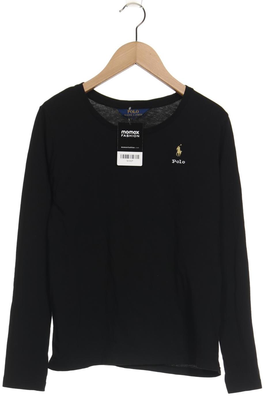 

Polo Ralph Lauren Damen Langarmshirt, schwarz, Gr. 36