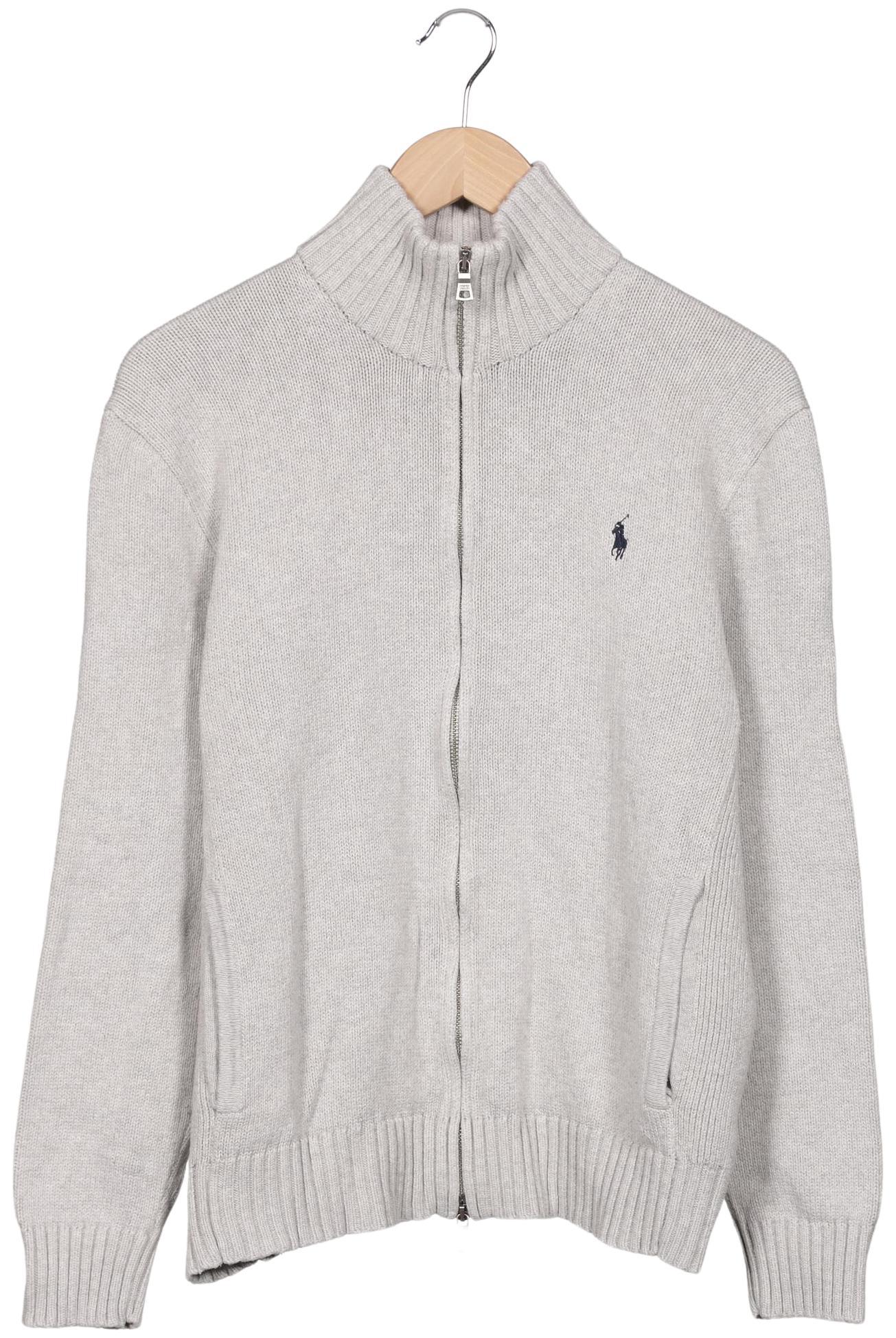 

Polo Ralph Lauren Herren Strickjacke, grau, Gr. 48