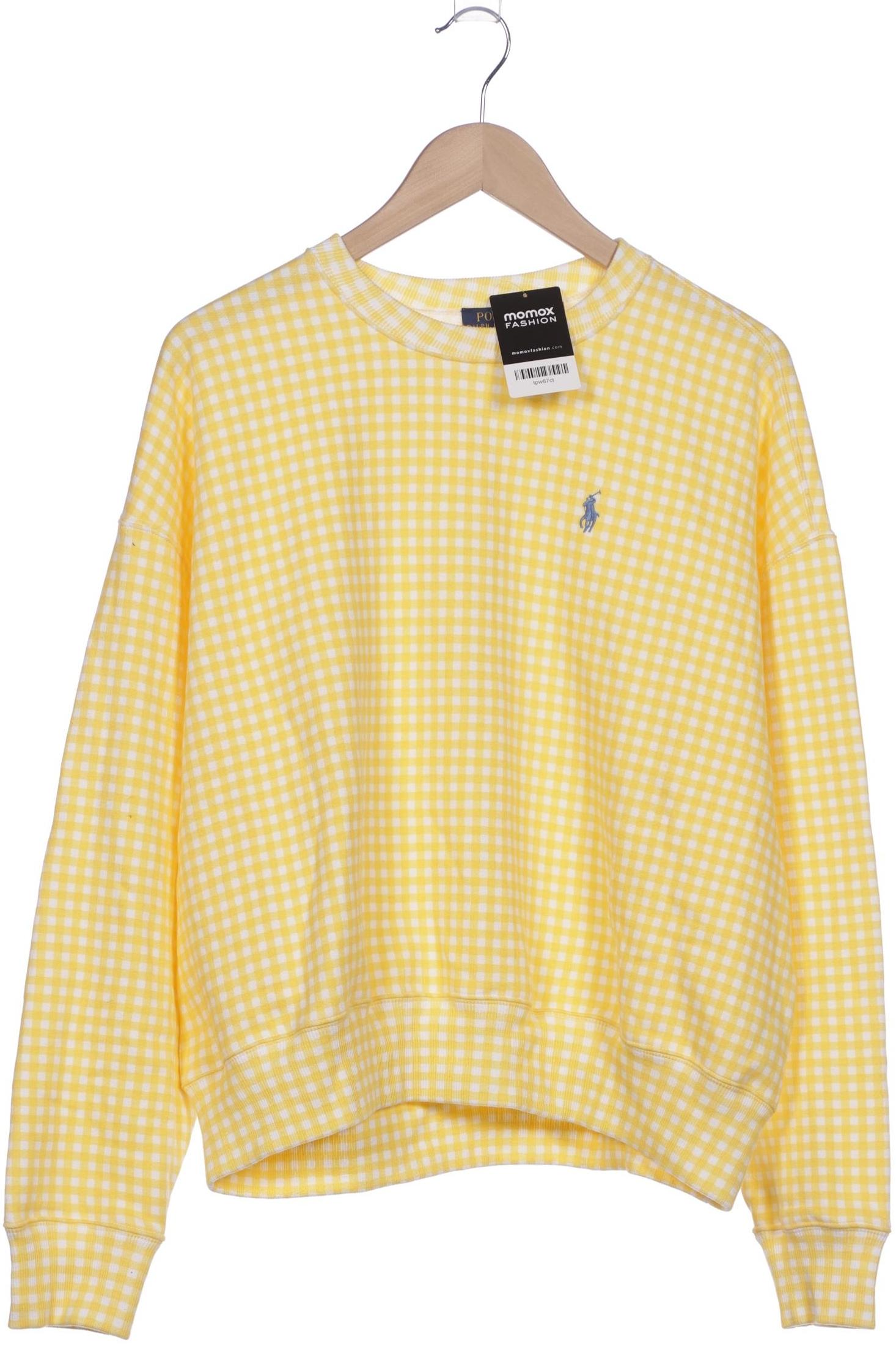 

Polo Ralph Lauren Damen Sweatshirt, gelb, Gr. 42