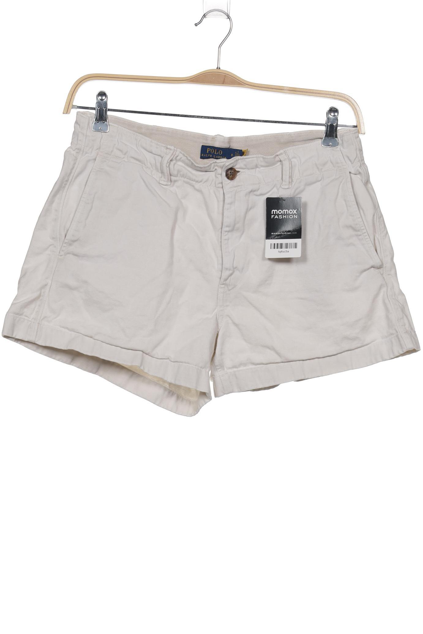 

Polo Ralph Lauren Damen Shorts, cremeweiß, Gr. 8