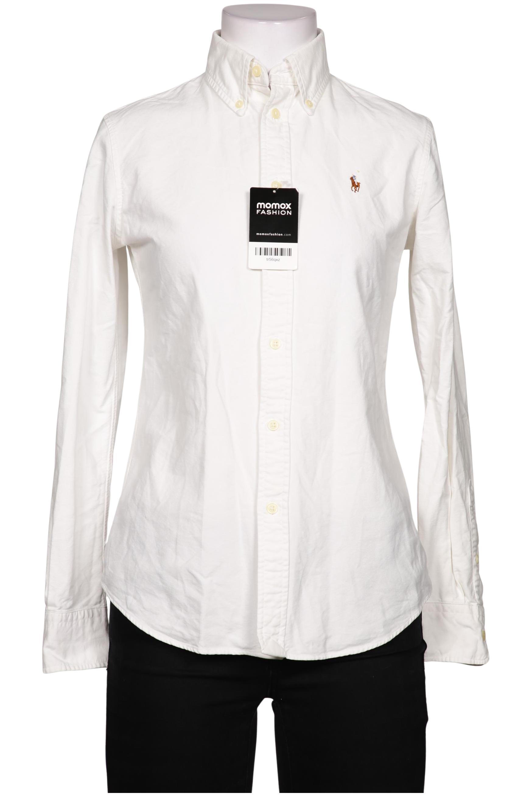 

Polo Ralph Lauren Damen Bluse, weiß, Gr. 34