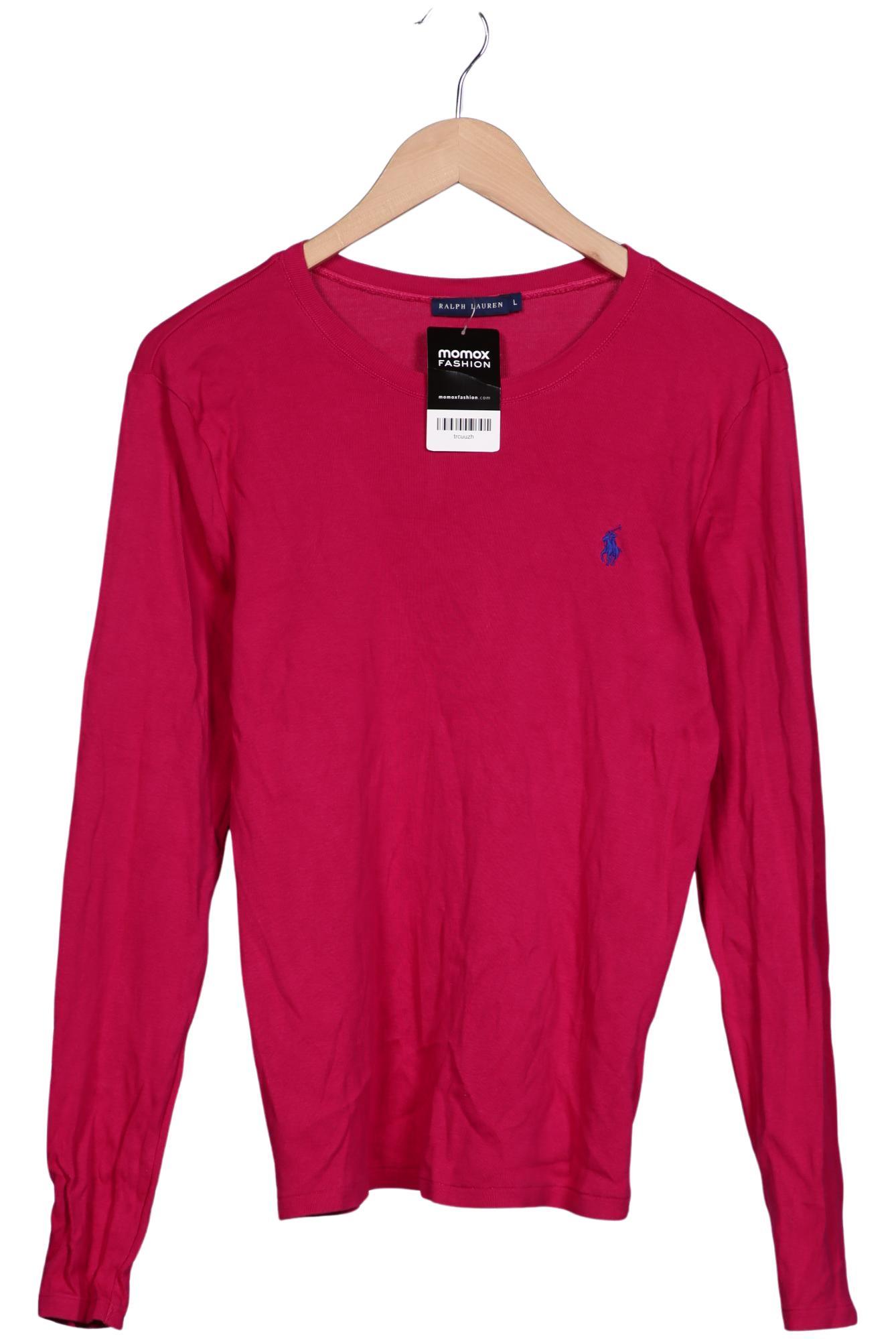 

Polo Ralph Lauren Damen Langarmshirt, pink, Gr. 42