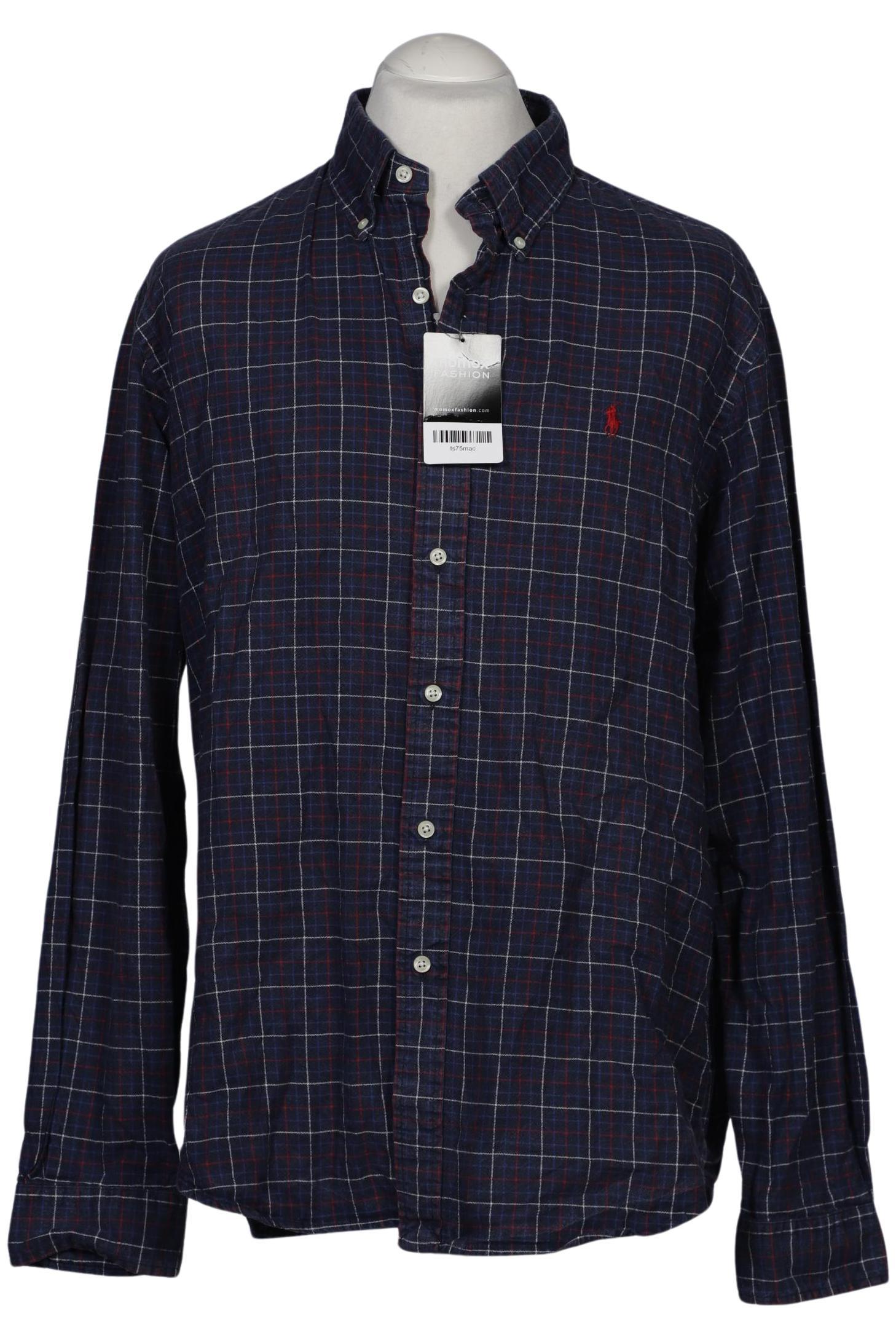 

Polo Ralph Lauren Herren Hemd, marineblau, Gr. 54