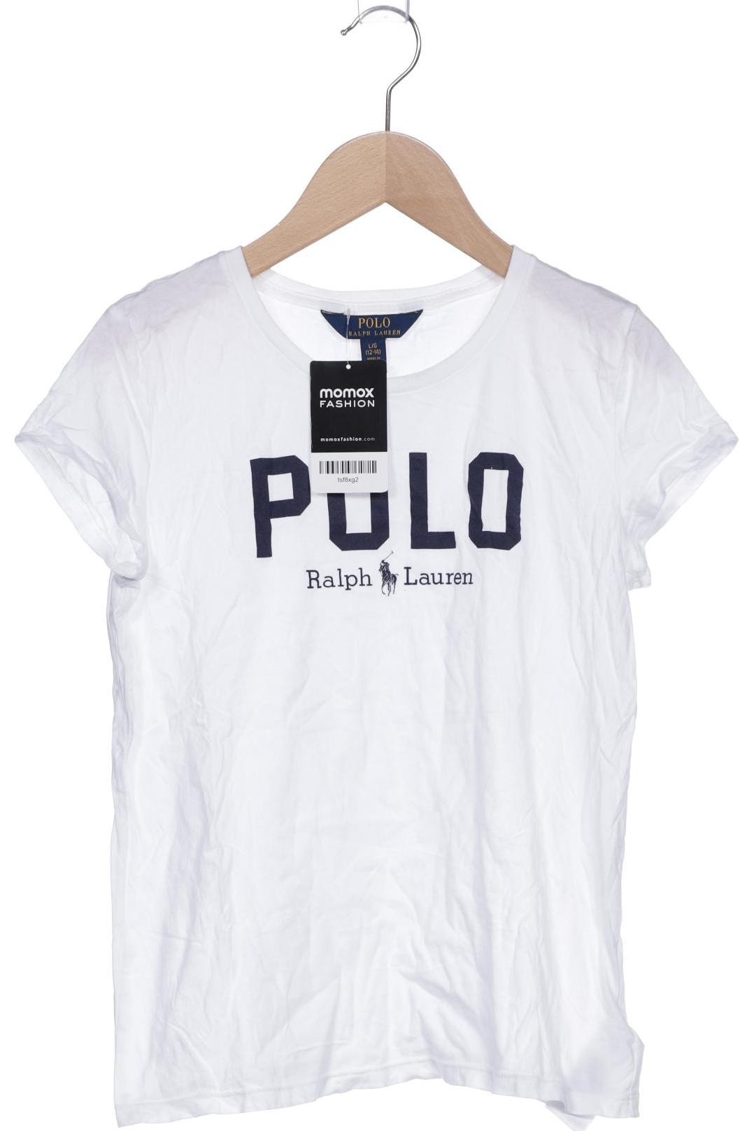 

Polo Ralph Lauren Mädchen T-Shirt, weiß