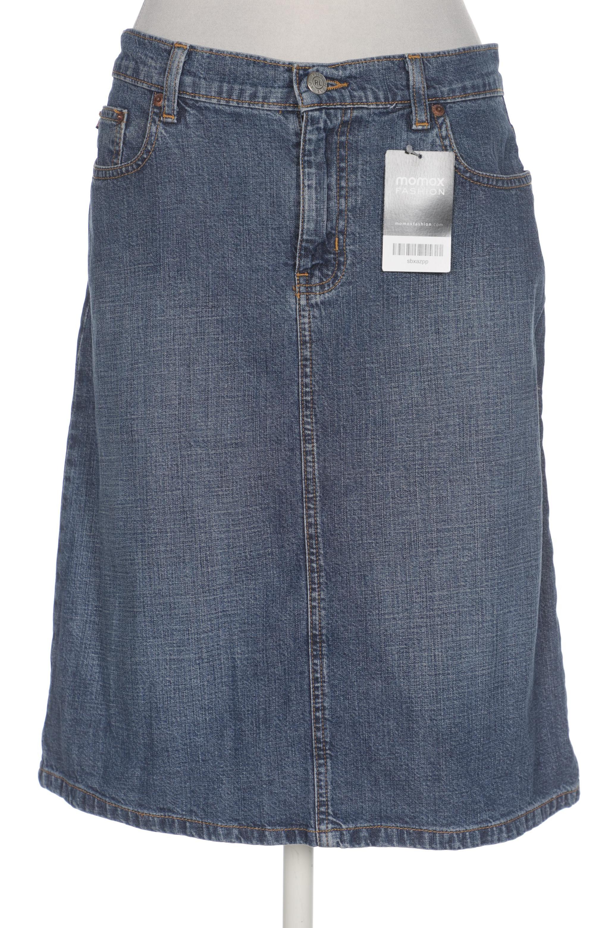 

Polo Ralph Lauren Damen Rock, blau, Gr. 4