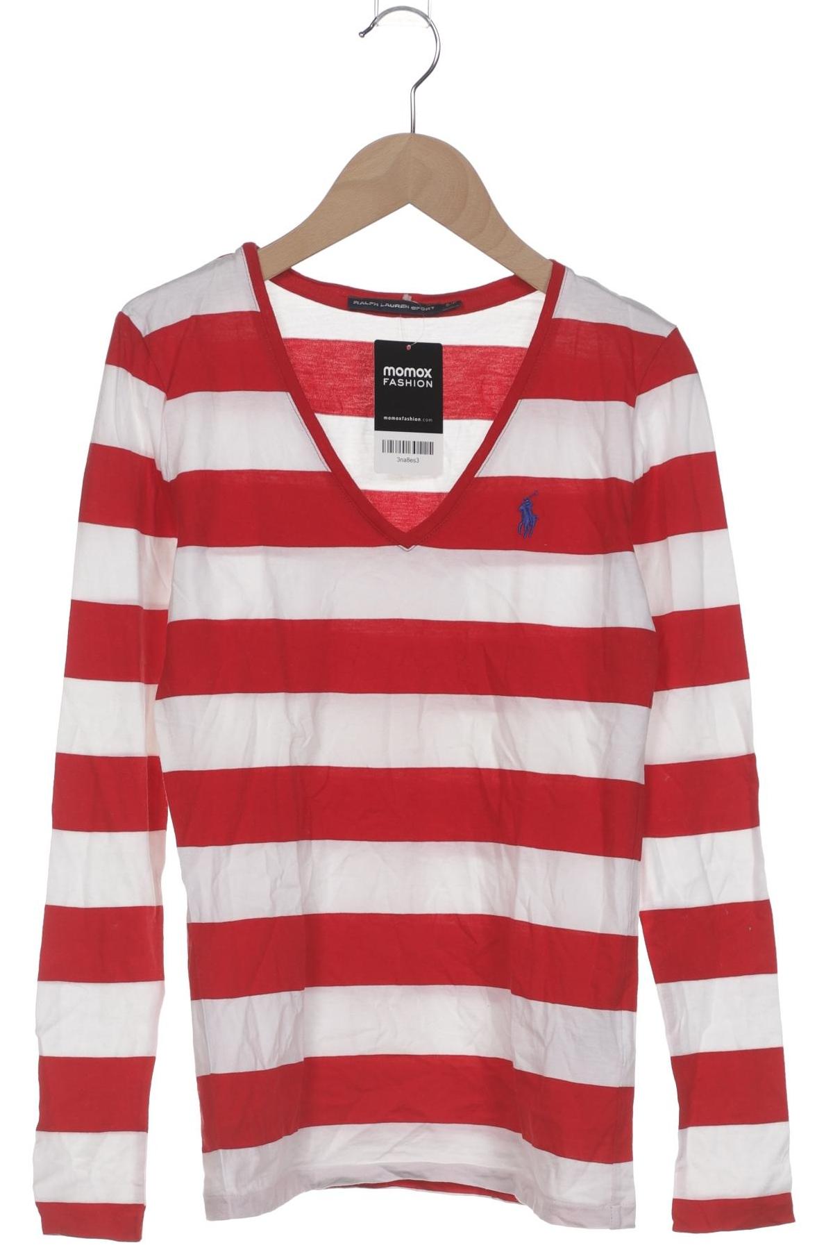 

Polo Ralph Lauren Damen Langarmshirt, rot, Gr. 36