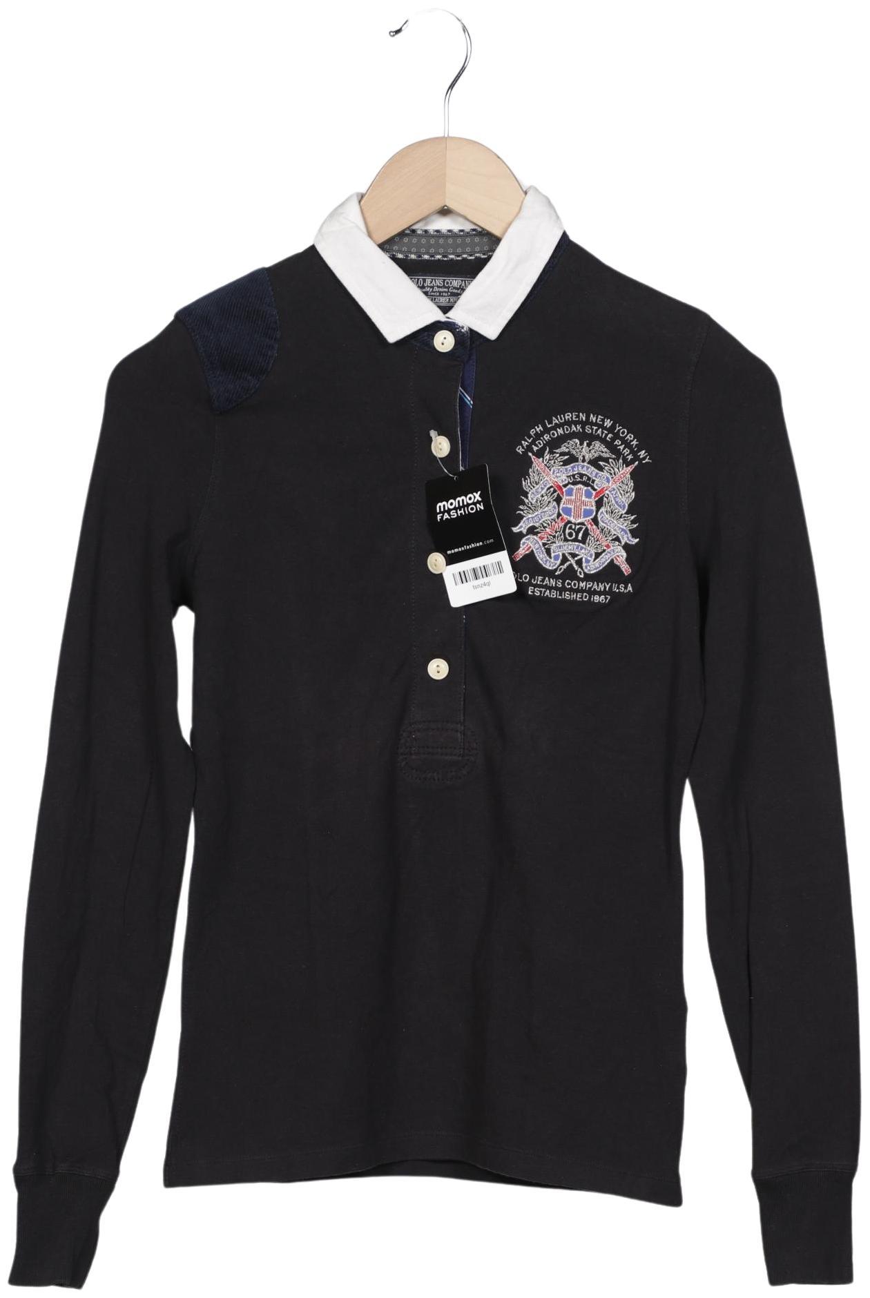 

Polo Ralph Lauren Damen Poloshirt, schwarz, Gr. 38