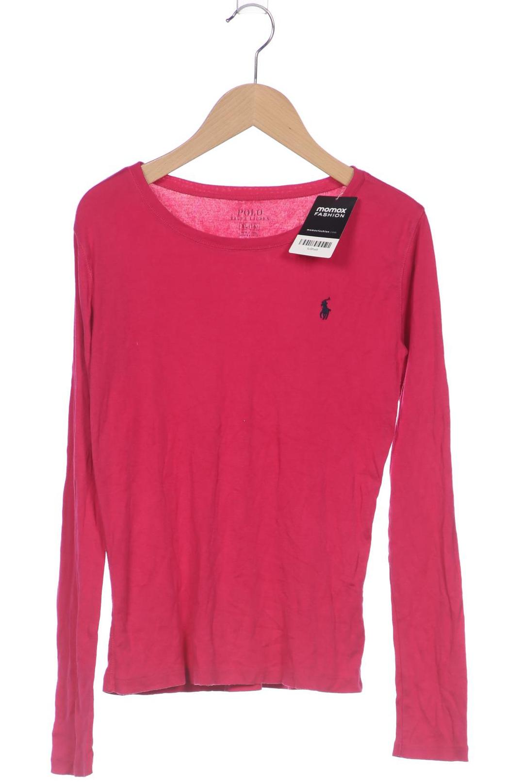

Polo Ralph Lauren Damen Langarmshirt, pink, Gr. 16