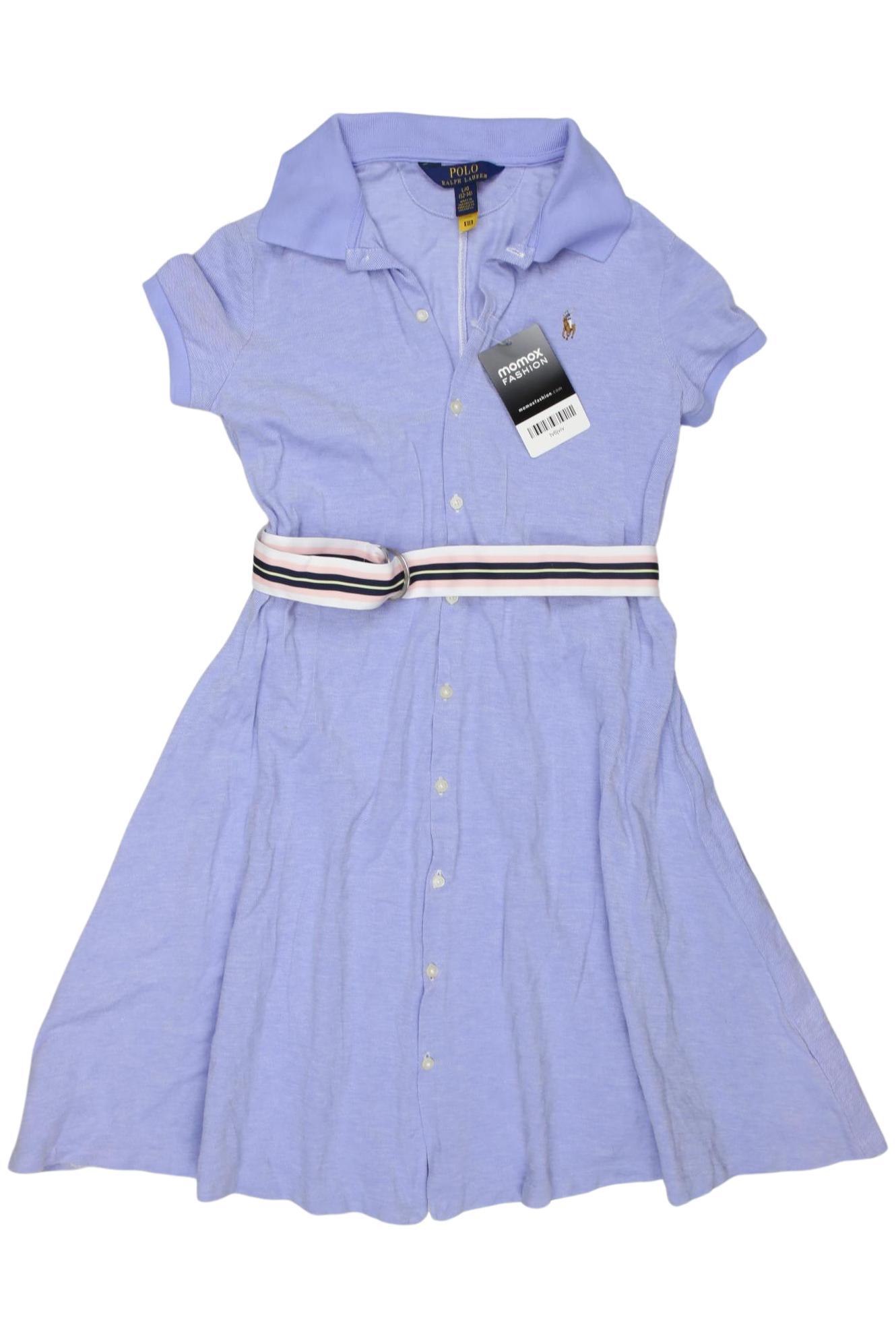 

Polo Ralph Lauren Mädchen Kleid, hellblau, Gr. 158