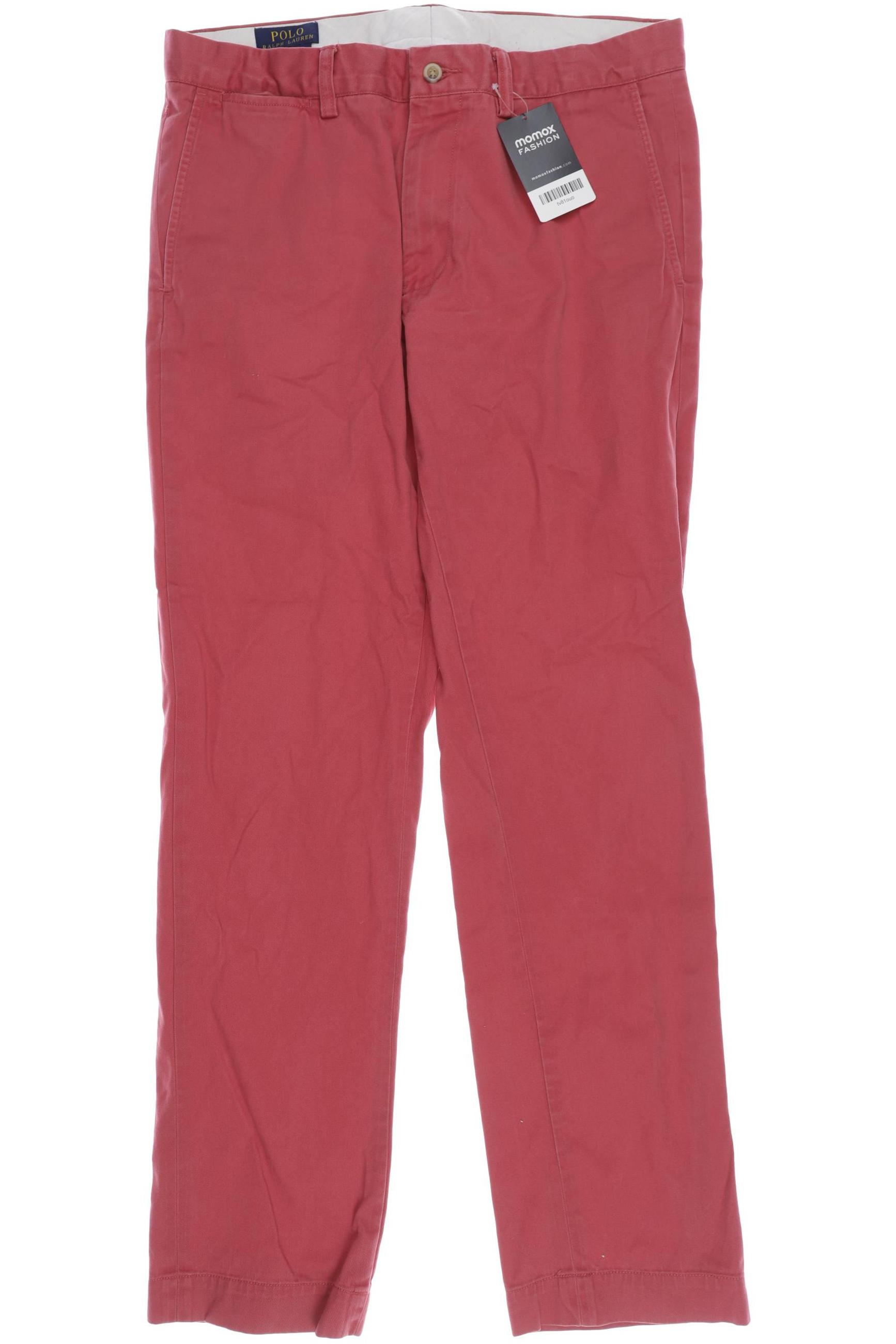 

Polo Ralph Lauren Herren Stoffhose, pink, Gr. 33