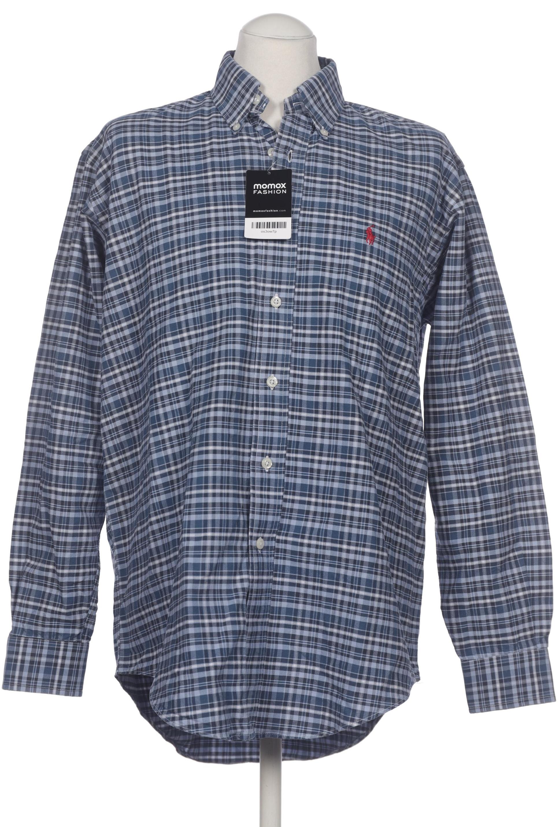 

Polo Ralph Lauren Herren Hemd, blau, Gr. 48