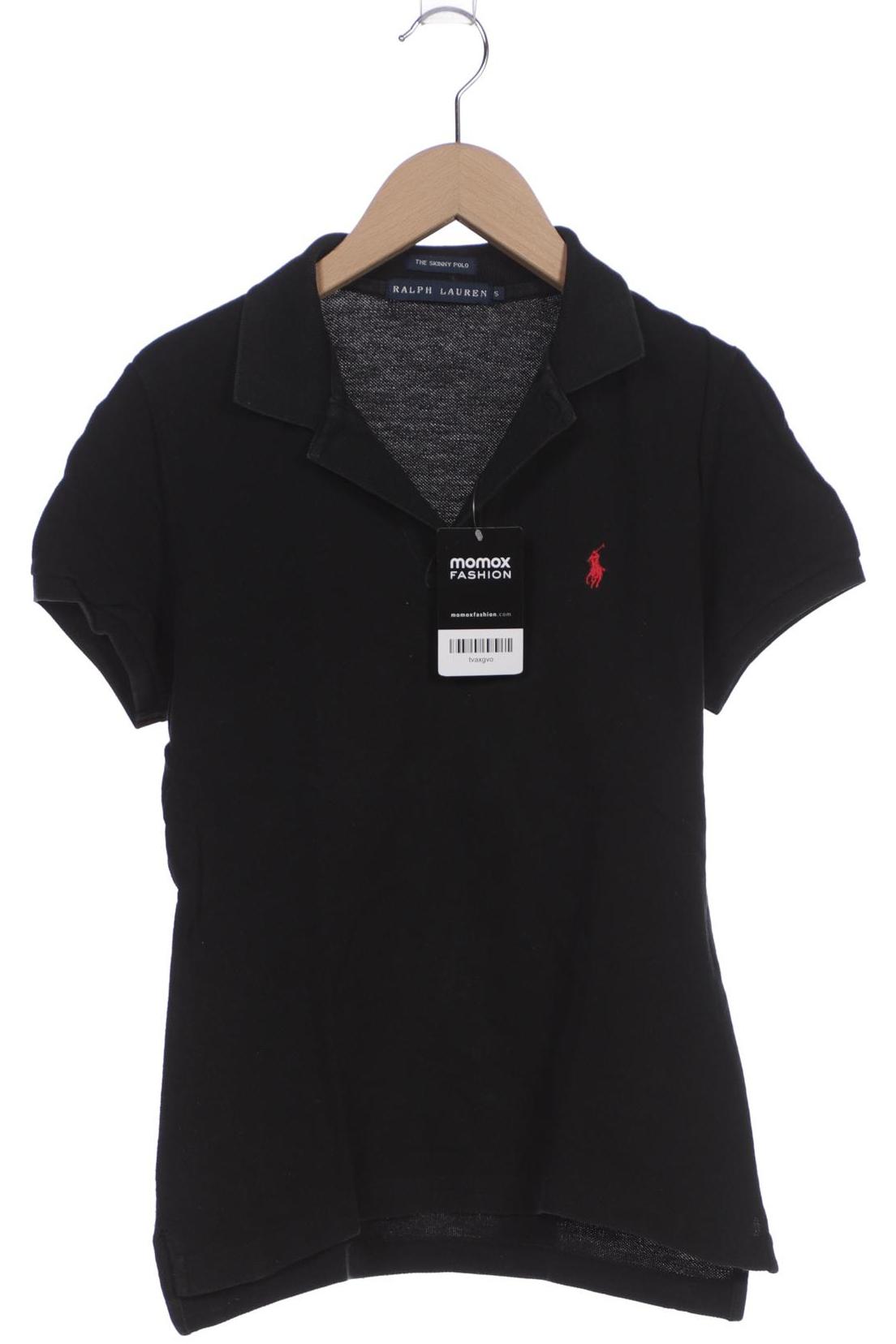 

Polo Ralph Lauren Damen Poloshirt, schwarz, Gr. 36