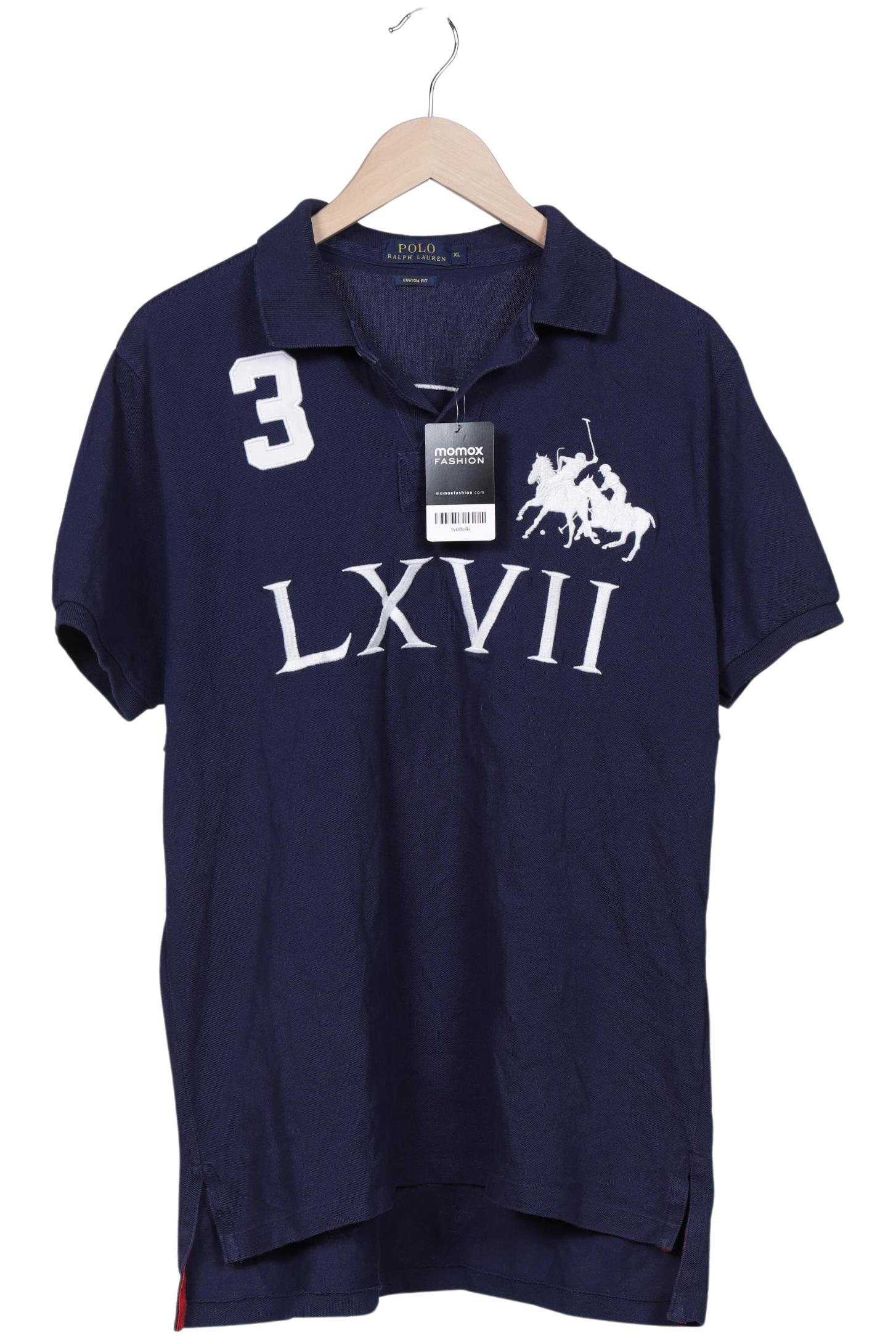 

Polo Ralph Lauren Herren Poloshirt, marineblau, Gr. 54