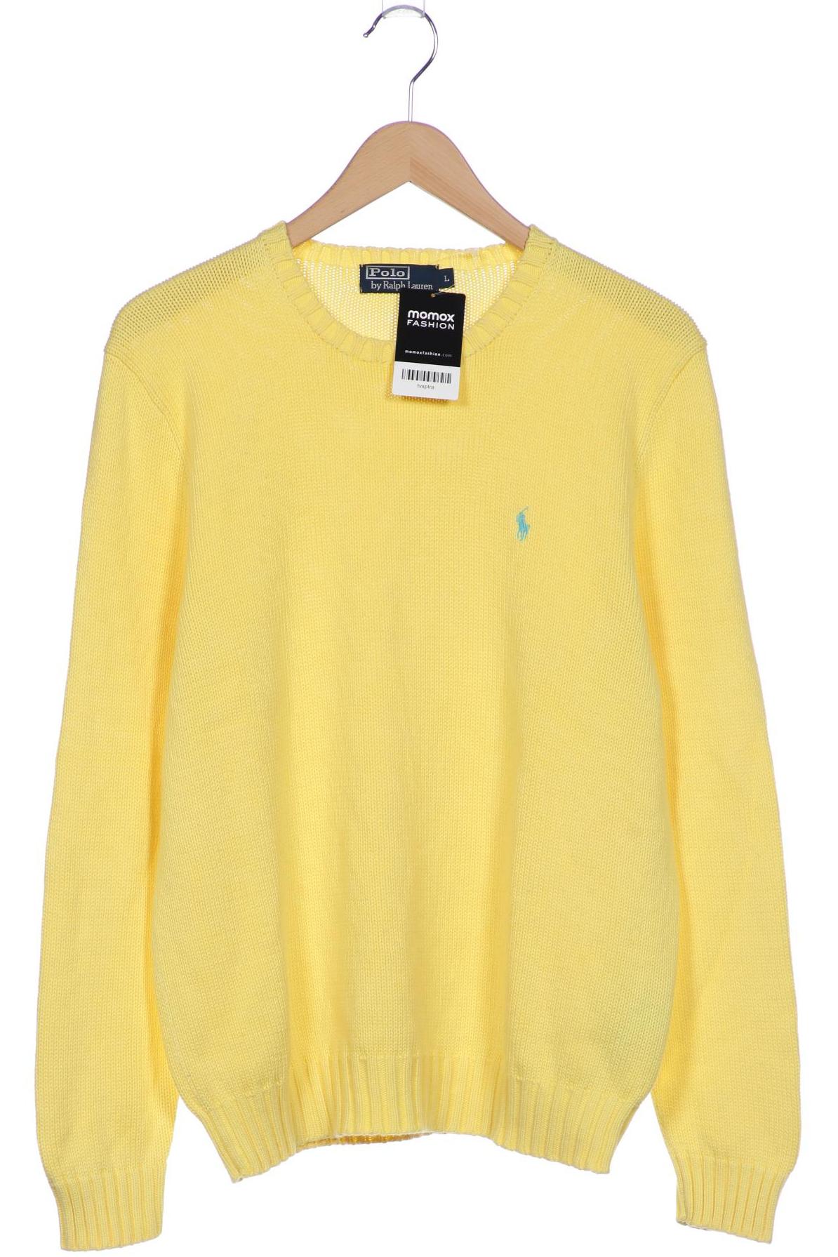 

Polo Ralph Lauren Herren Pullover, gelb, Gr. 52