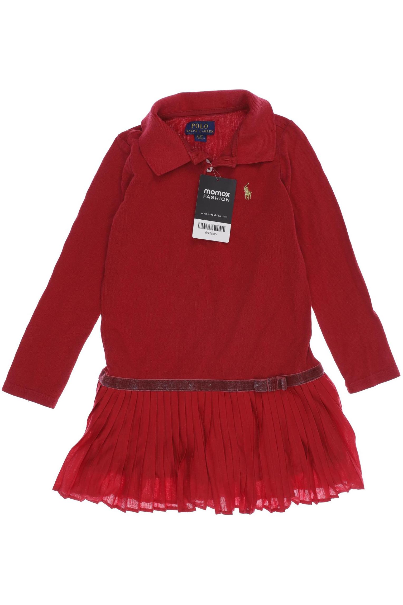 

Polo Ralph Lauren Mädchen Kleid, rot