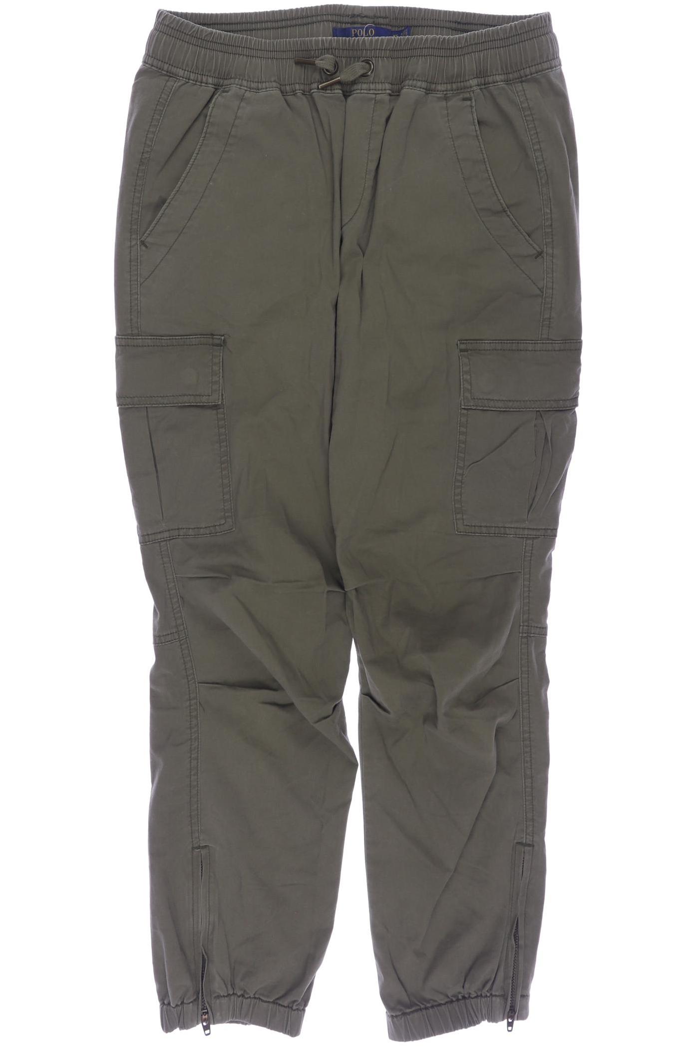 

Polo Ralph Lauren Damen Stoffhose, grün, Gr. 0