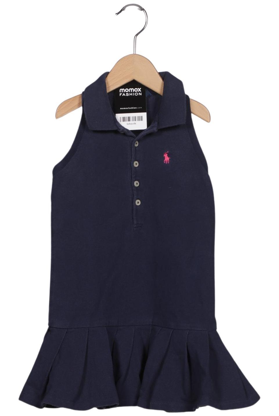 

Polo Ralph Lauren Mädchen Kleid, marineblau, Gr. 116