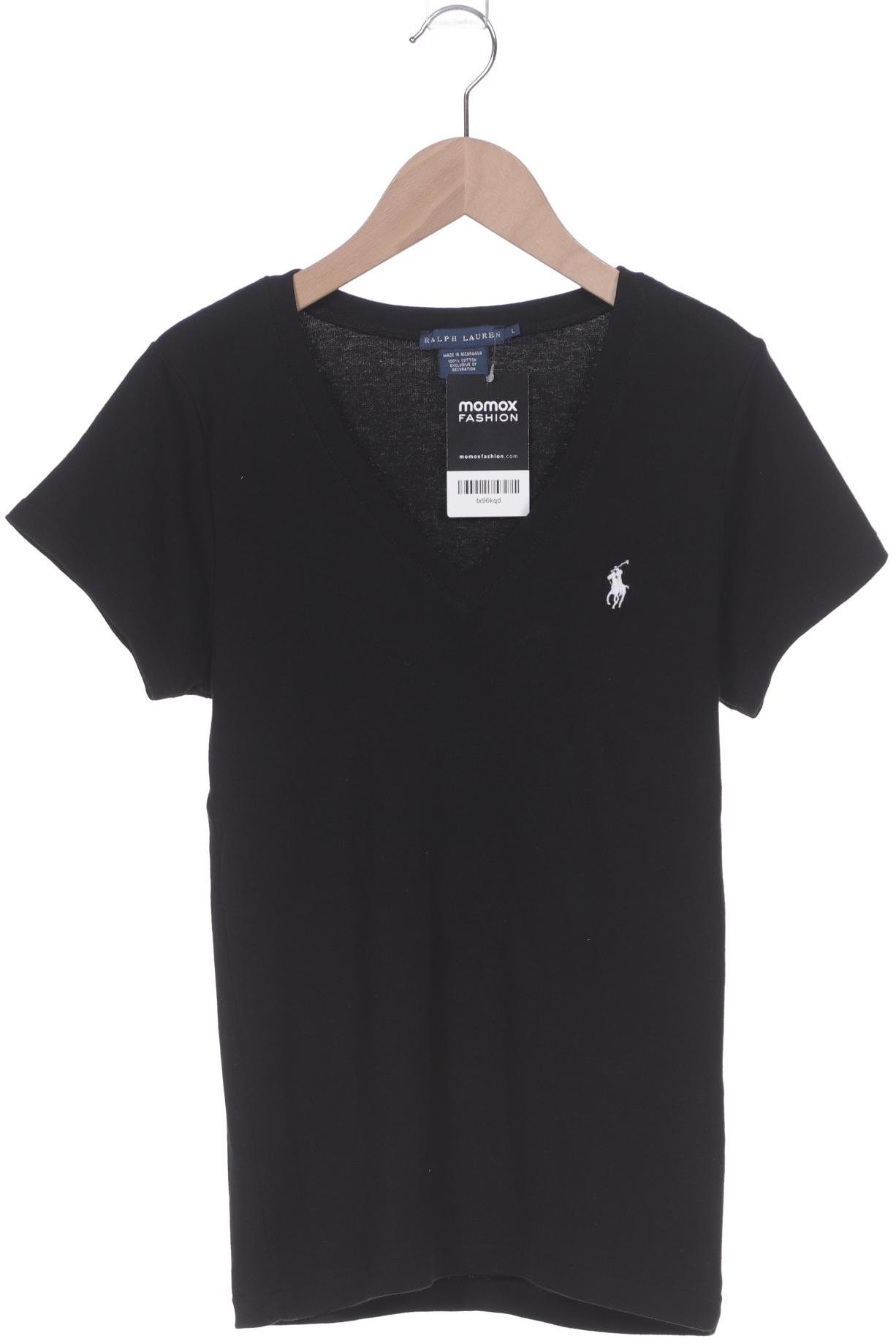 

Polo Ralph Lauren Damen T-Shirt, schwarz, Gr. 42