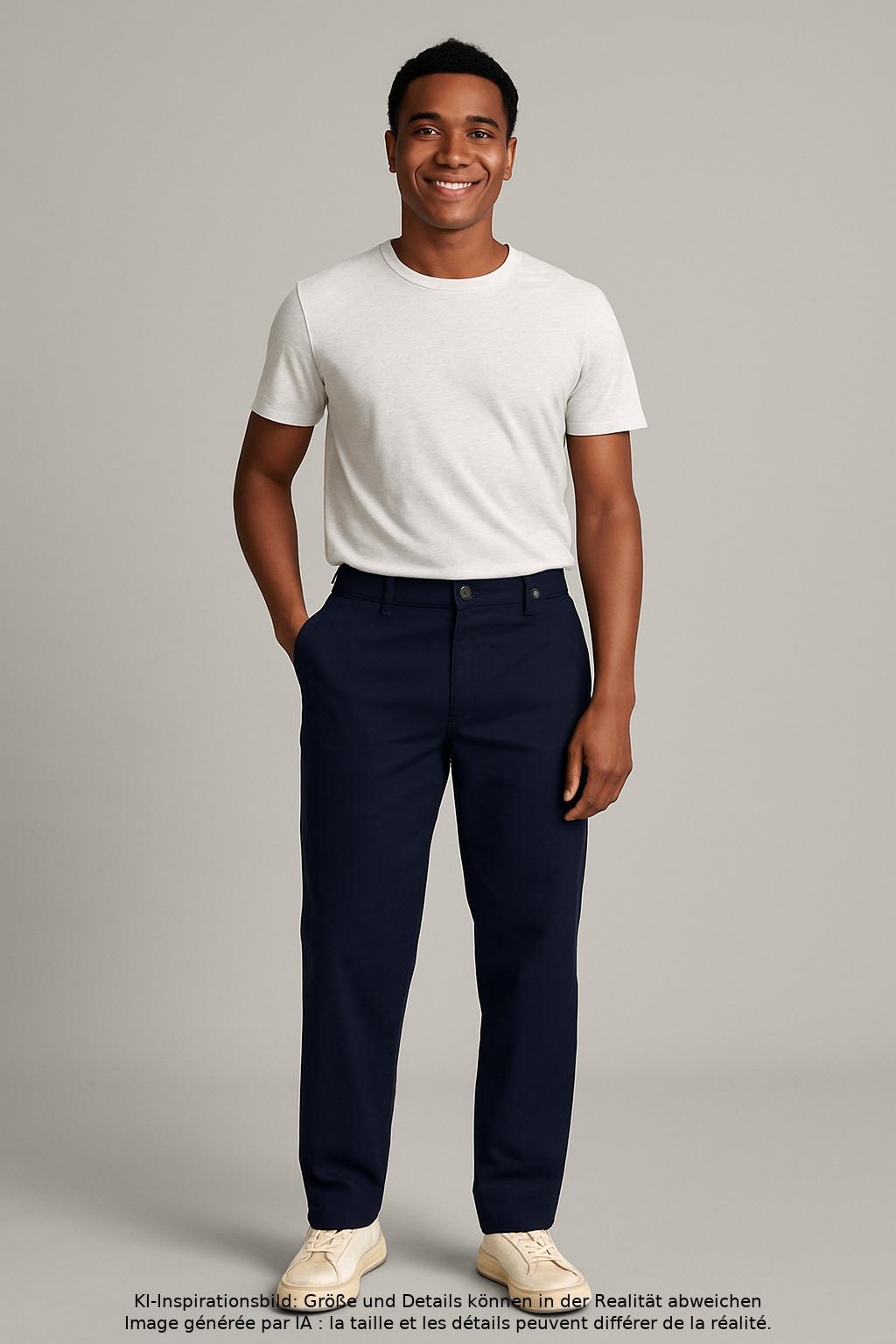 

Polo Ralph Lauren Herren Stoffhose, marineblau, Gr. 29