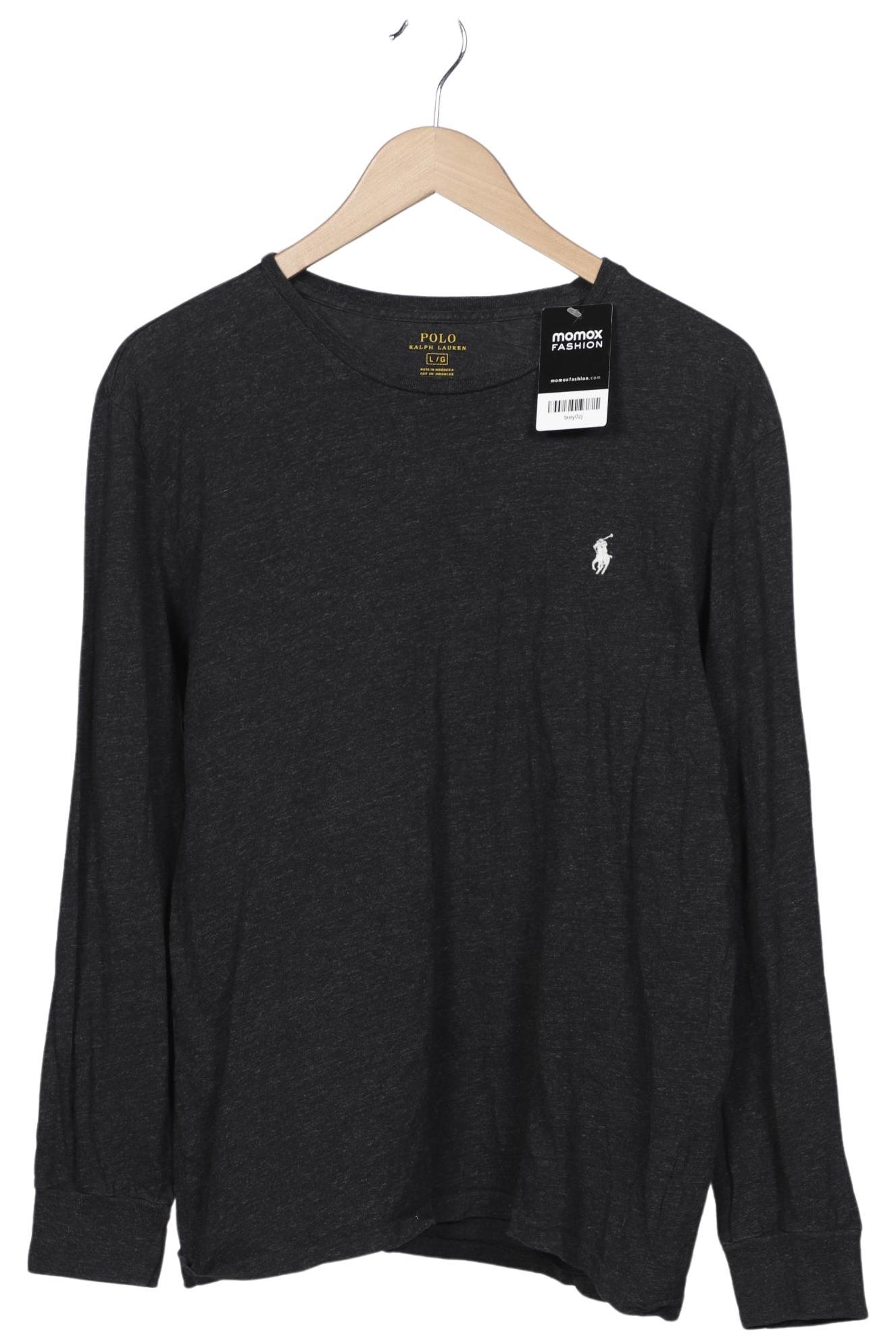 

Polo Ralph Lauren Herren Langarmshirt, grau, Gr. 52