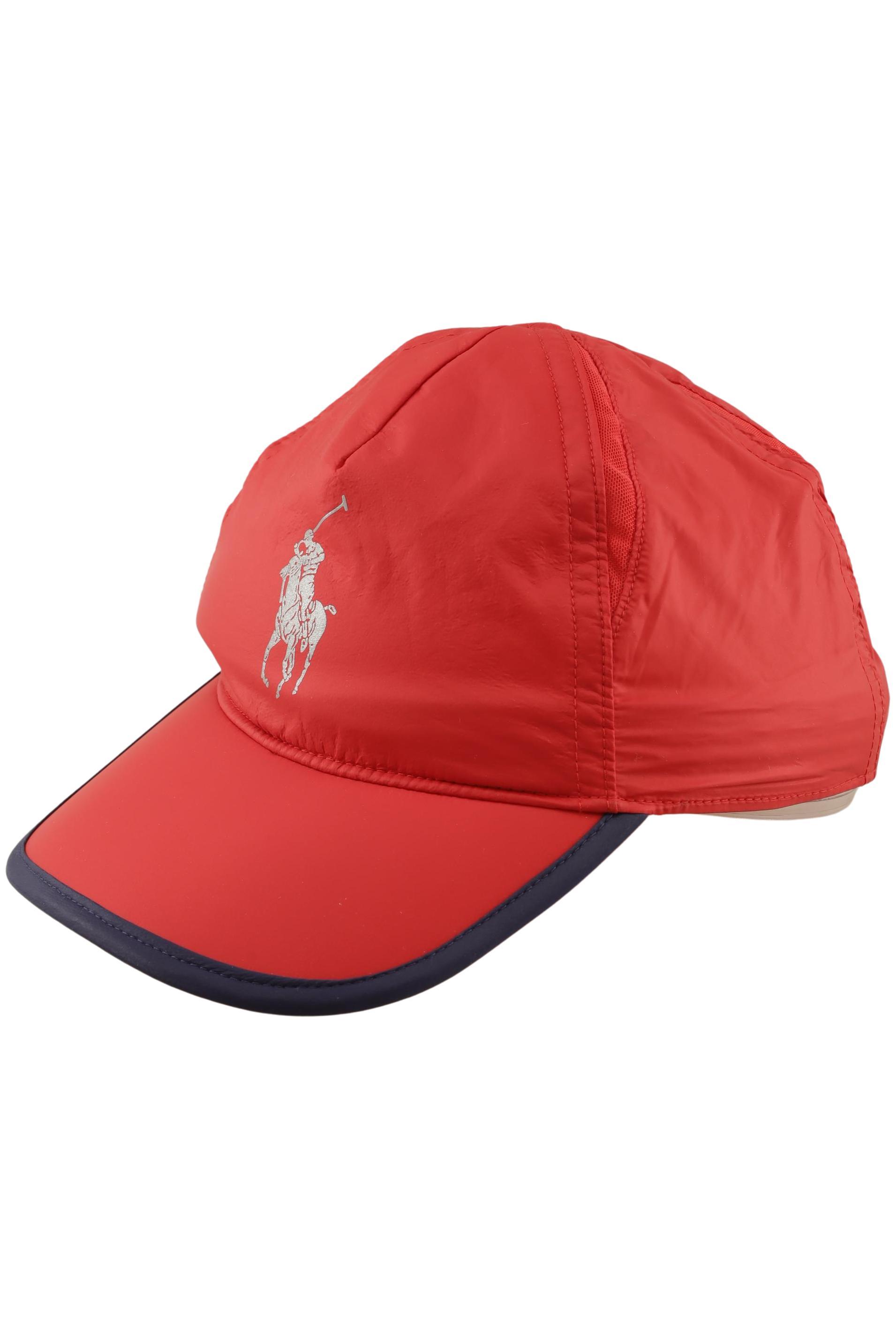 

Polo Ralph Lauren Damen Hut/Mütze, rot, Gr. uni