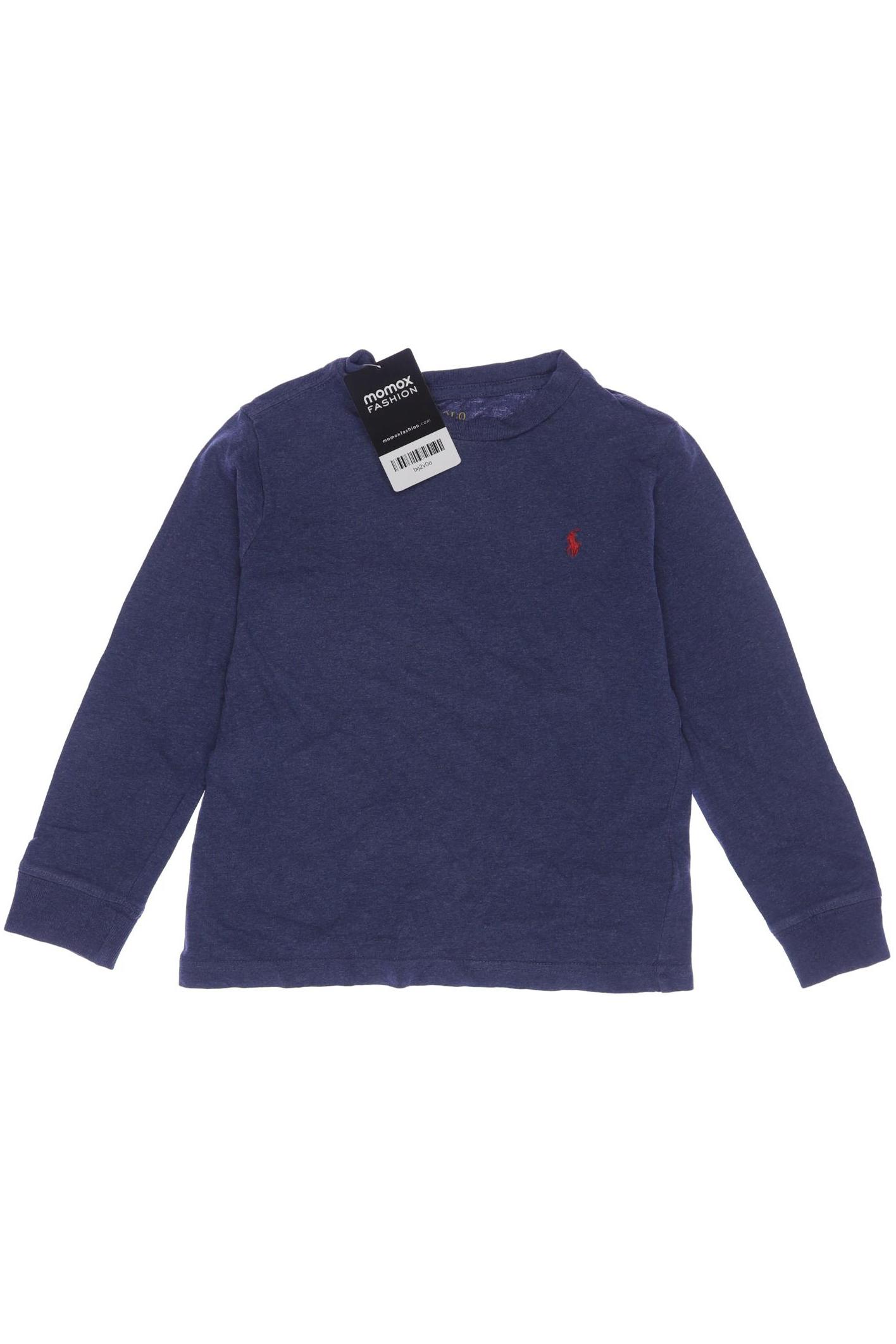 

Polo Ralph Lauren Mädchen Langarmshirt, marineblau