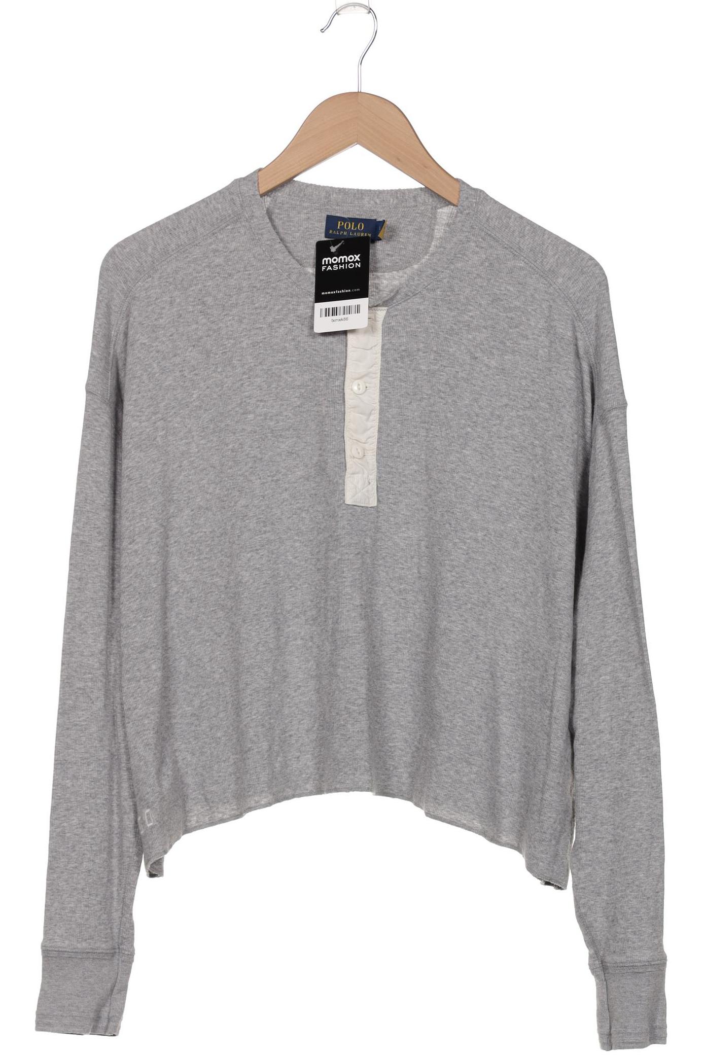 

Polo Ralph Lauren Damen Langarmshirt, grau, Gr. 42