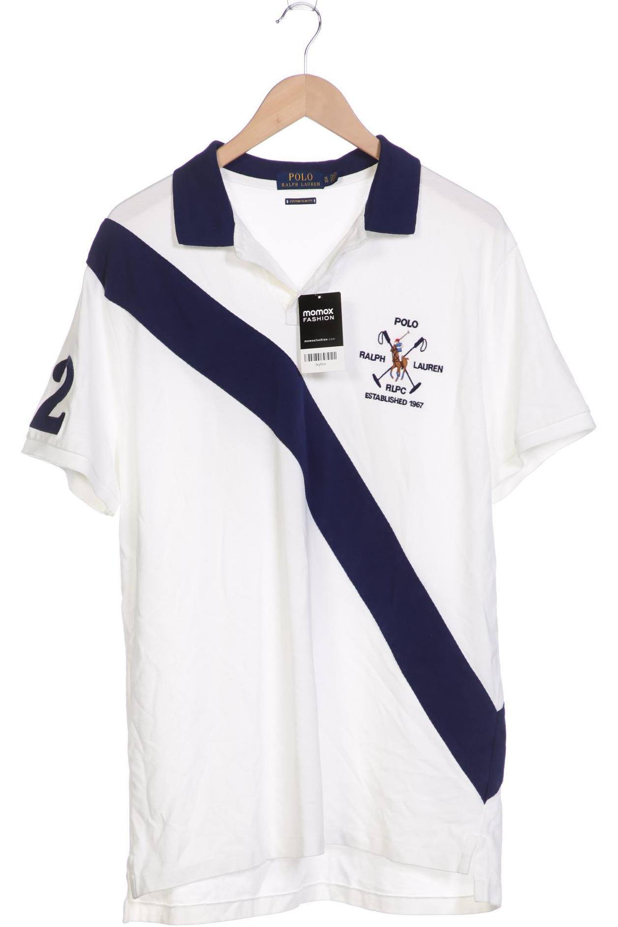 

Polo Ralph Lauren Herren Poloshirt, weiß