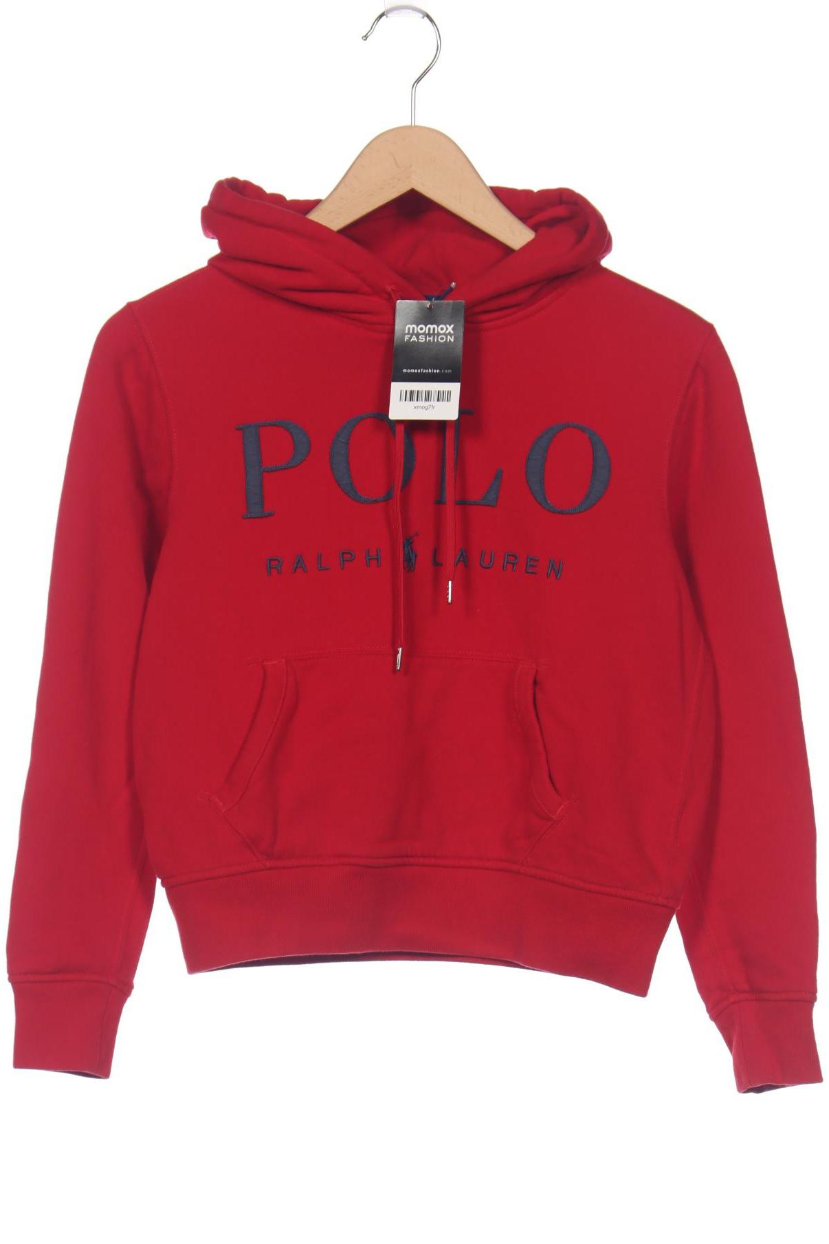 

Polo Ralph Lauren Damen Kapuzenpullover, rot, Gr. 36