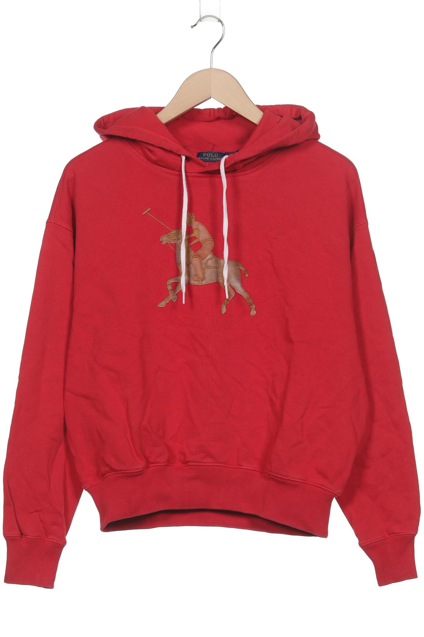 

Polo Ralph Lauren Damen Kapuzenpullover, rot, Gr. 34