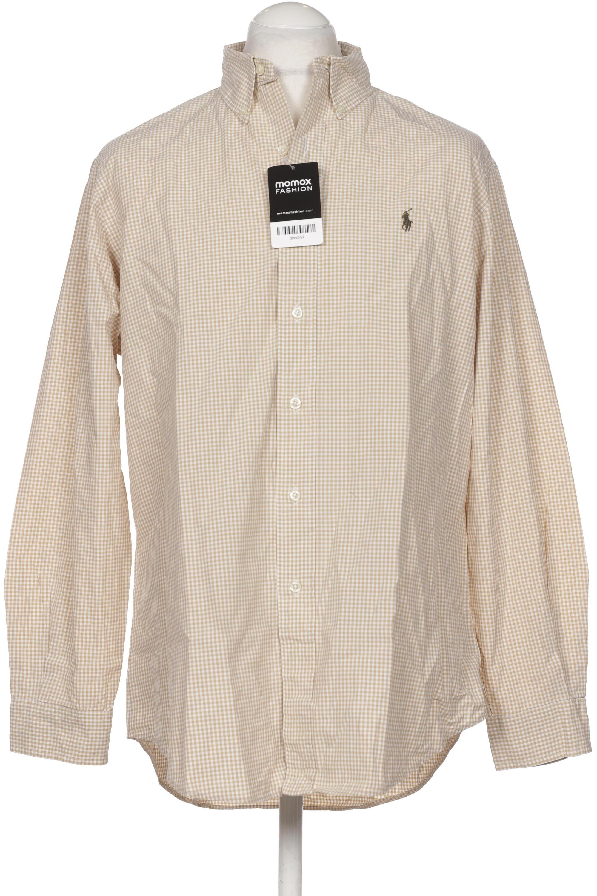 

Polo Ralph Lauren Herren Hemd, beige, Gr. 52