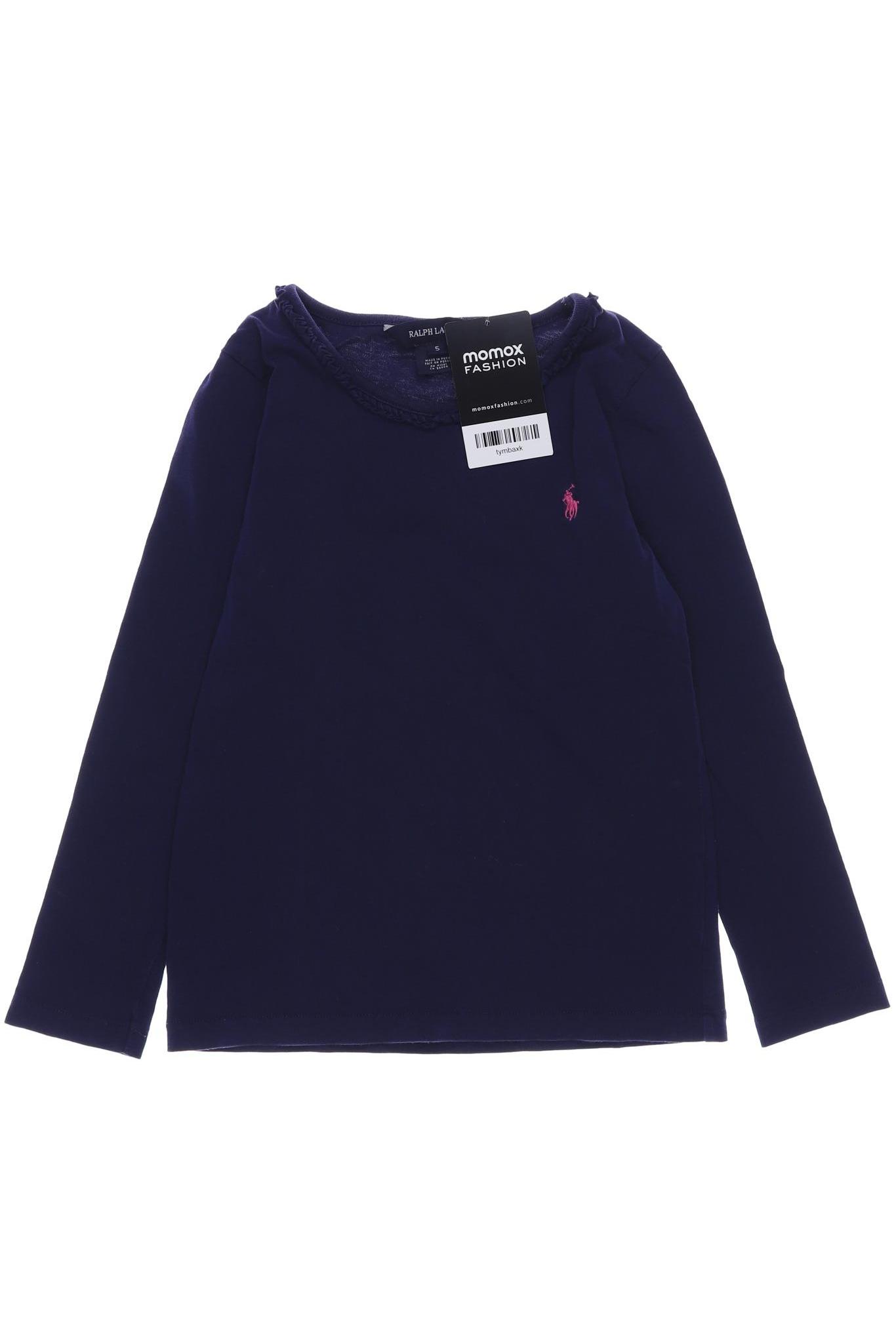 

Polo Ralph Lauren Mädchen Langarmshirt, marineblau