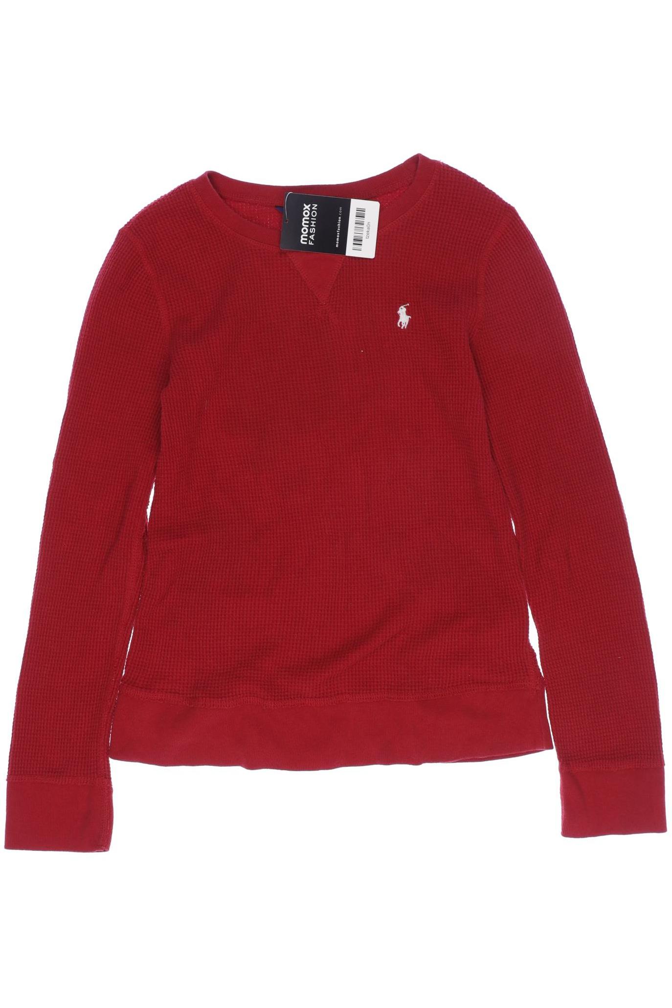 

Polo Ralph Lauren Mädchen Langarmshirt, rot