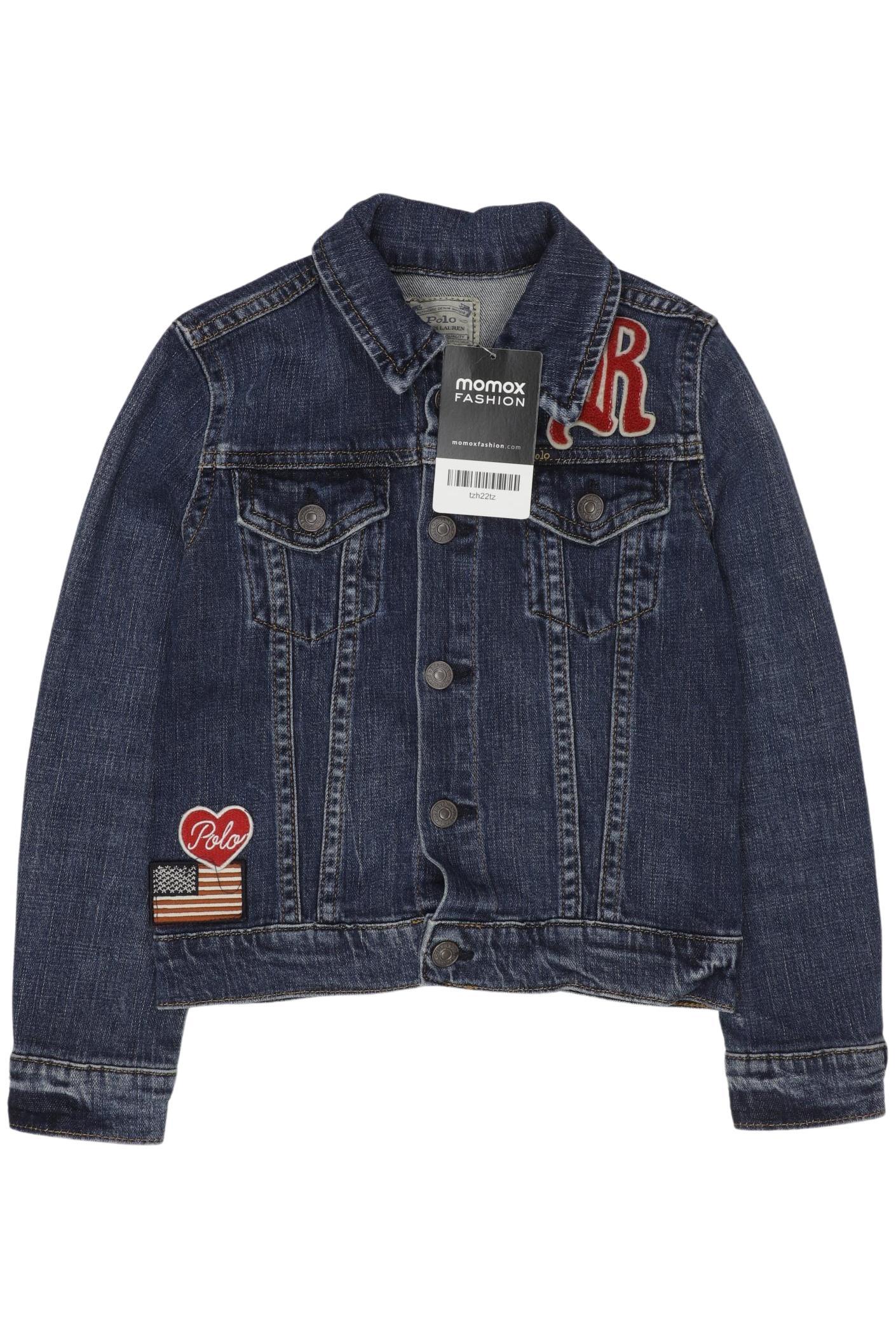 

Polo Ralph Lauren Mädchen Jacke, blau, Gr. 116