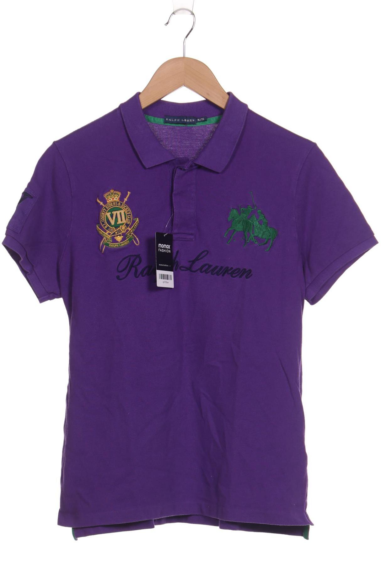 

Polo Ralph Lauren Damen Poloshirt, flieder, Gr. 44