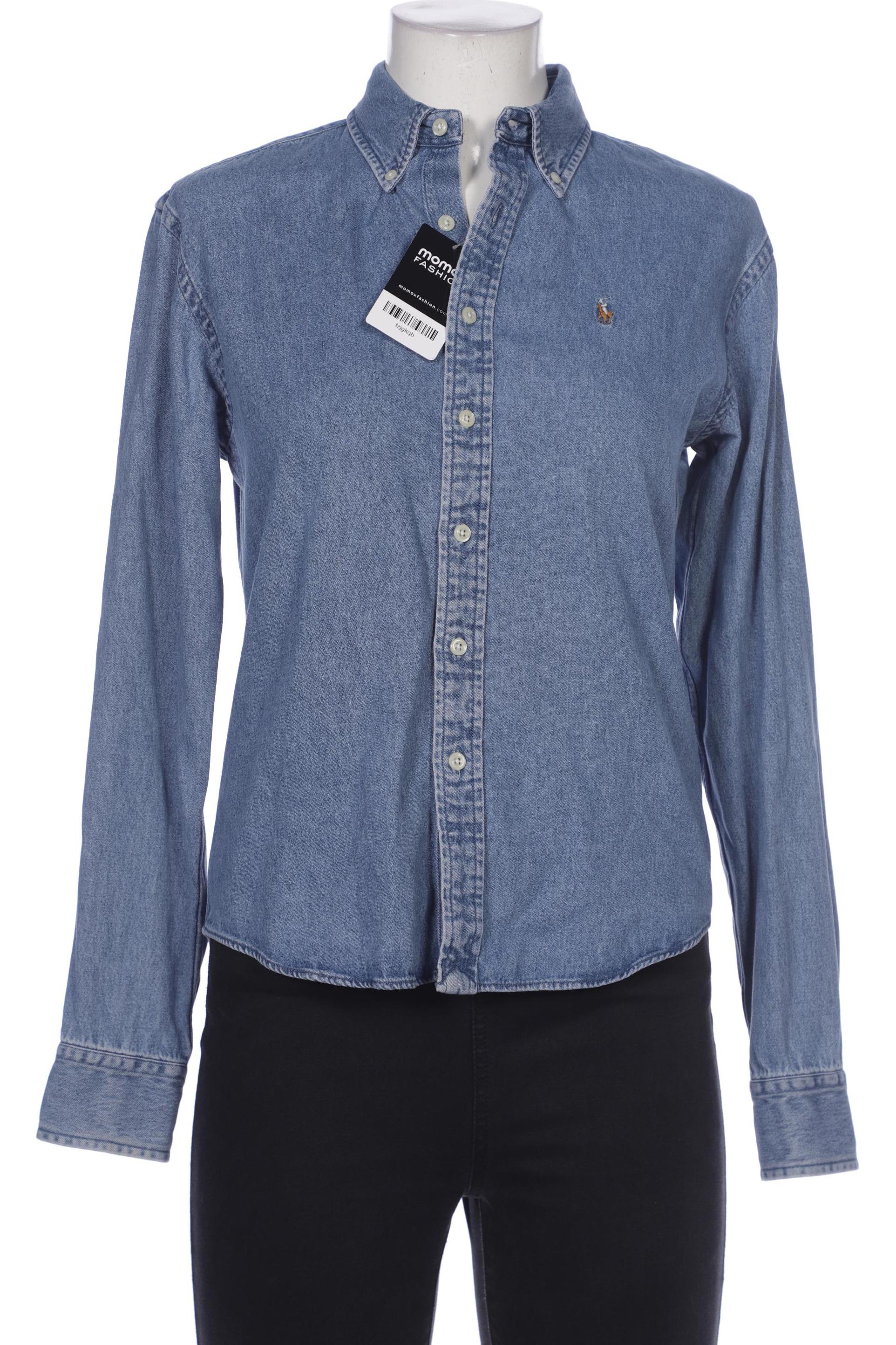 

Polo Ralph Lauren Damen Bluse, blau, Gr. 10