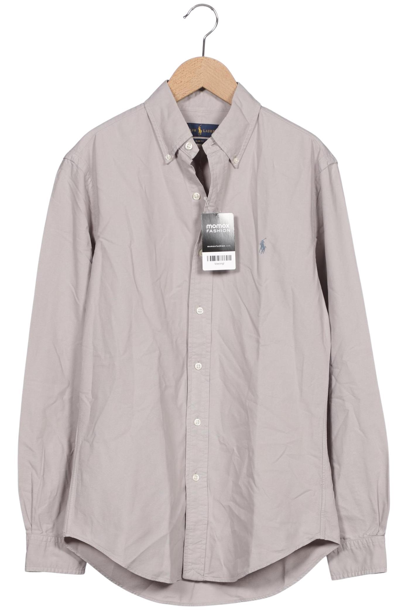 

Polo Ralph Lauren Herren Hemd, grau, Gr. 46