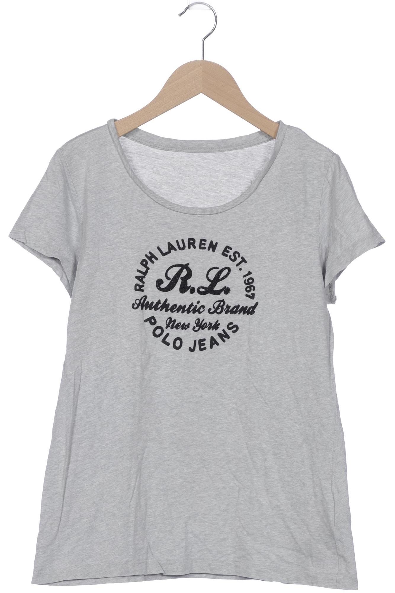

Polo Ralph Lauren Damen T-Shirt, grau, Gr. 36